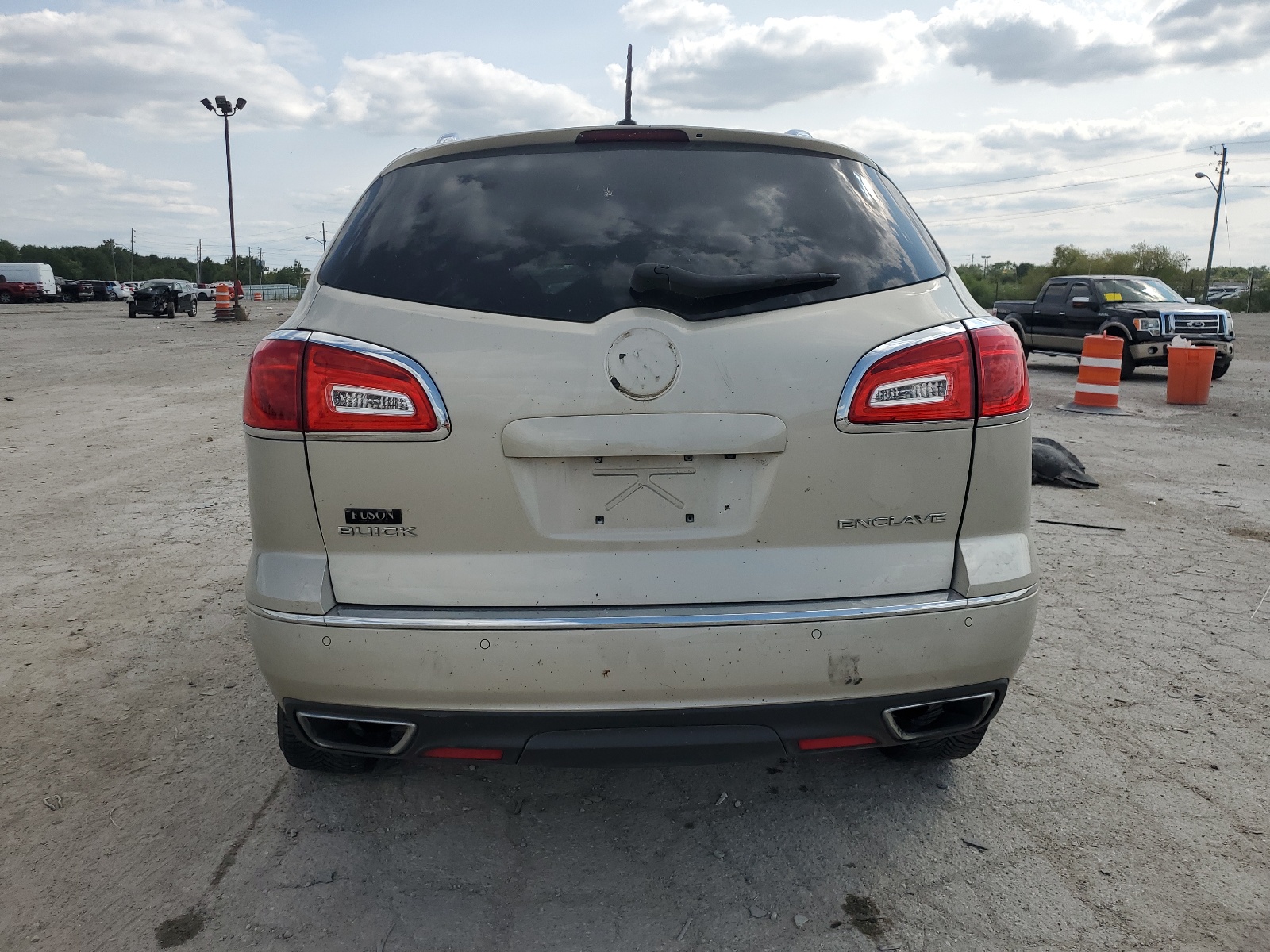 5GAKRBKD4GJ249904 2016 Buick Enclave