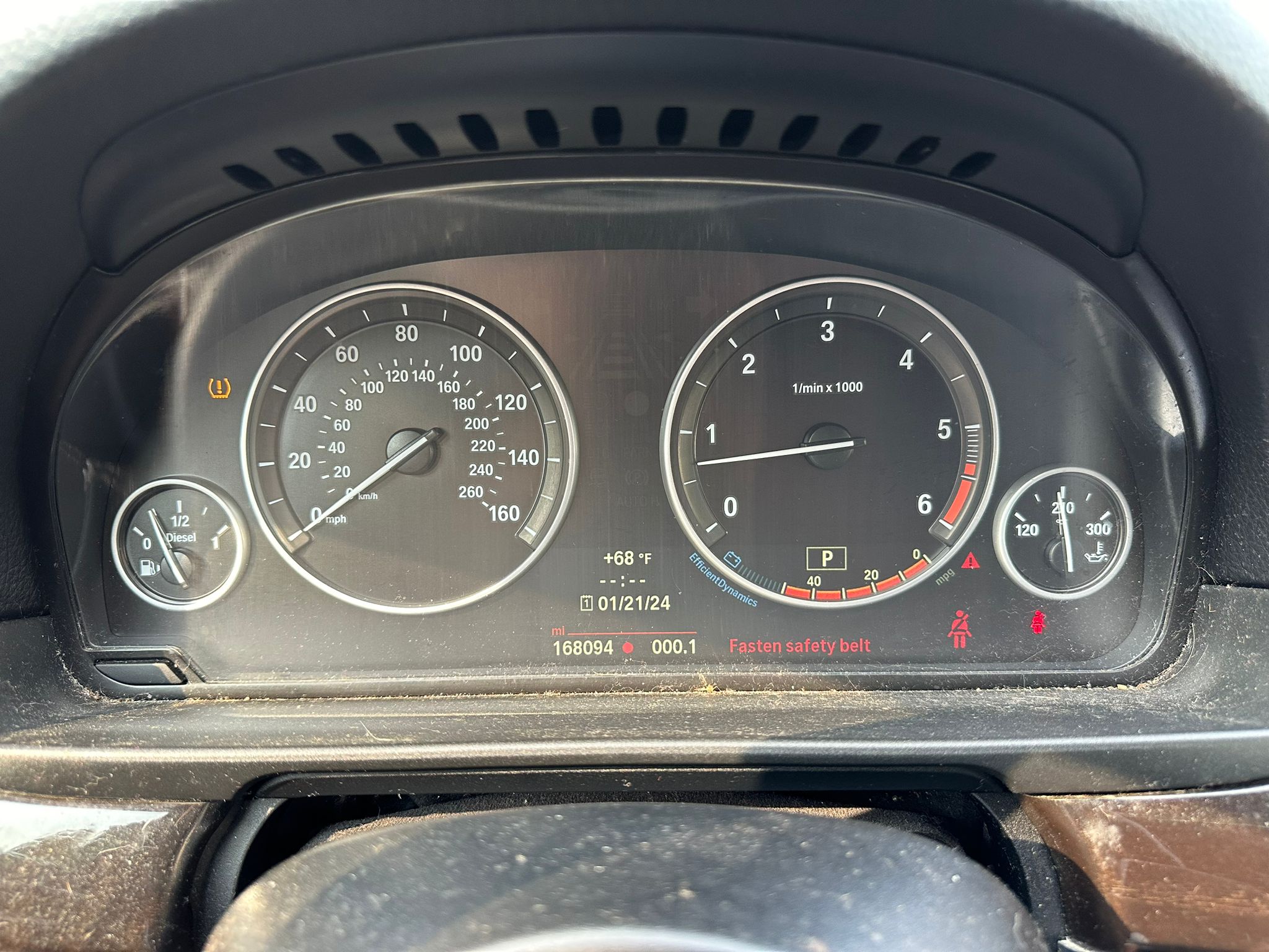 WBAFV3C58ED684975 2014 BMW 535 D xDrive