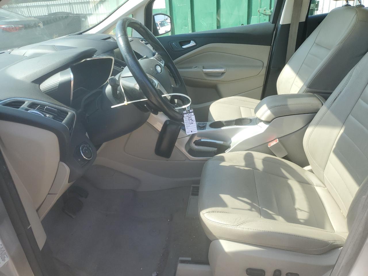 2013 Ford C-Max Sel VIN: 1FADP5BUXDL554294 Lot: 64677504