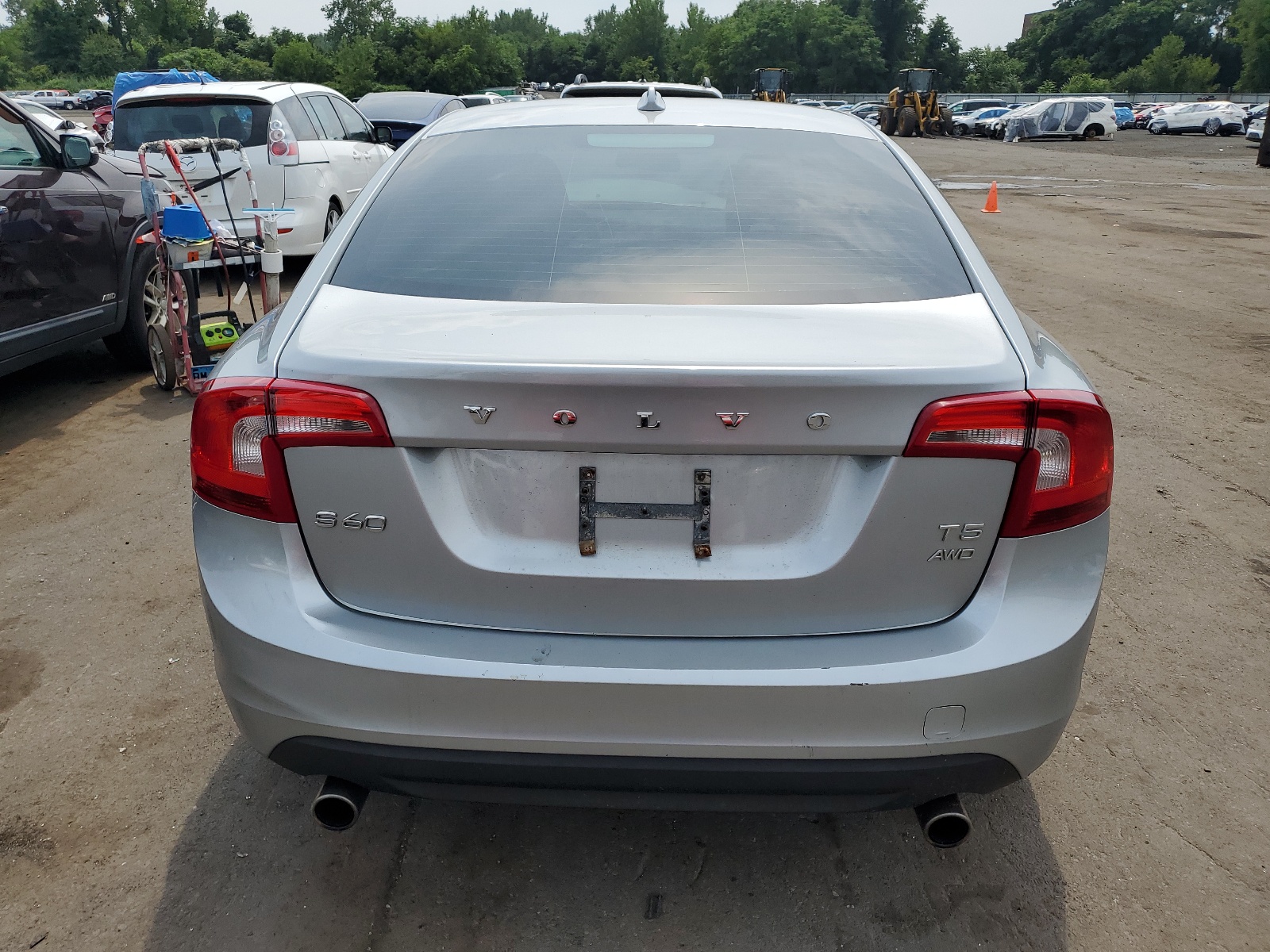 YV1612FH9D1220683 2013 Volvo S60 T5