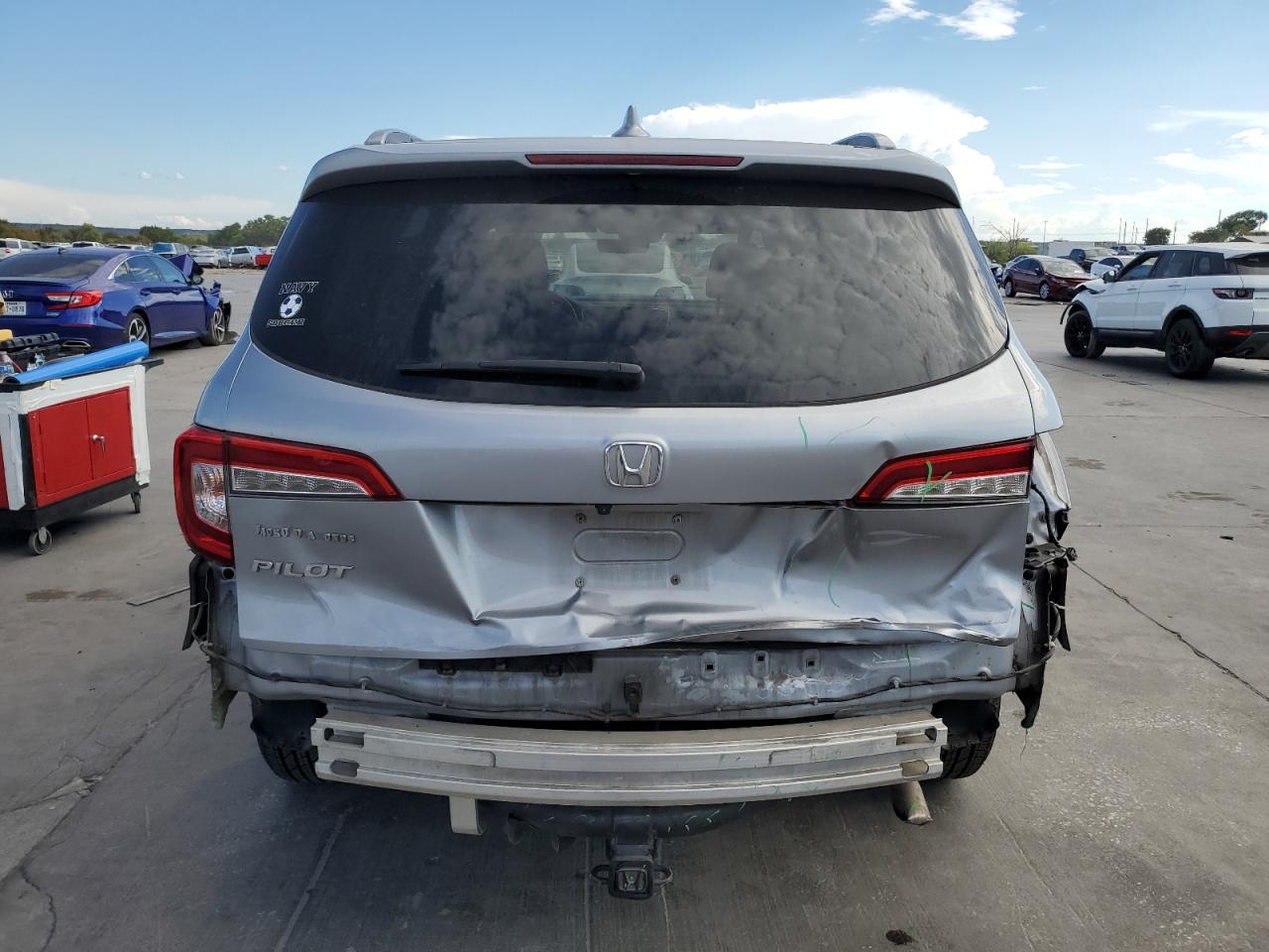 2019 Honda Pilot Exl VIN: 5FNYF5H51KB005081 Lot: 69258394