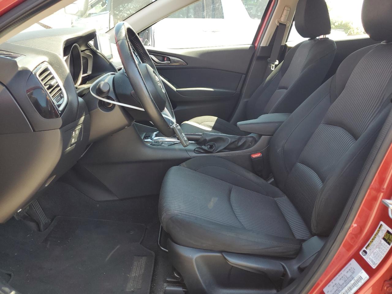 2015 Mazda 3 Touring VIN: JM1BM1L7XF1261294 Lot: 66944024