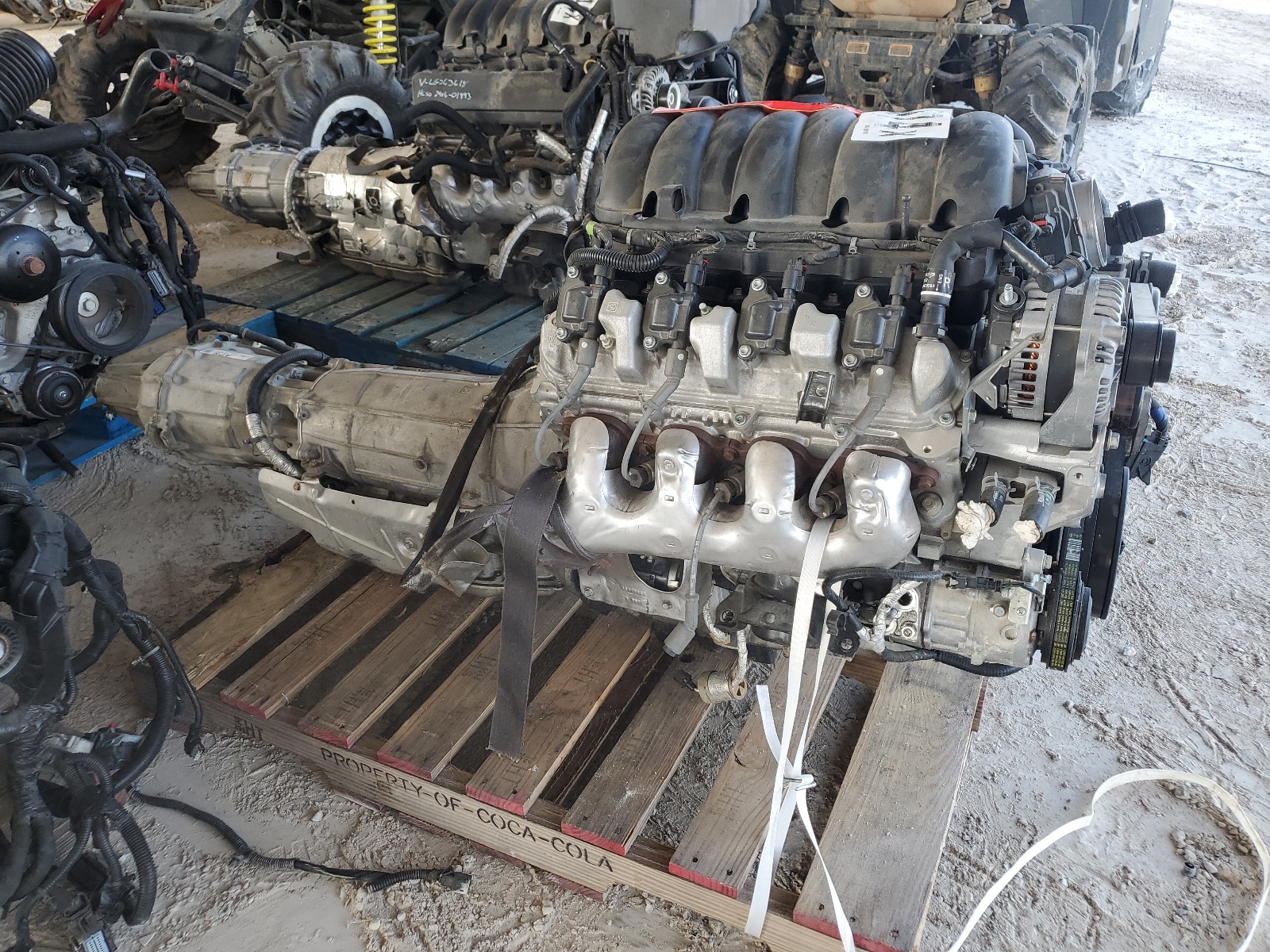 1GNSKCKJ0JR189781 2018 Chevrolet Tahoe K1500 Premier