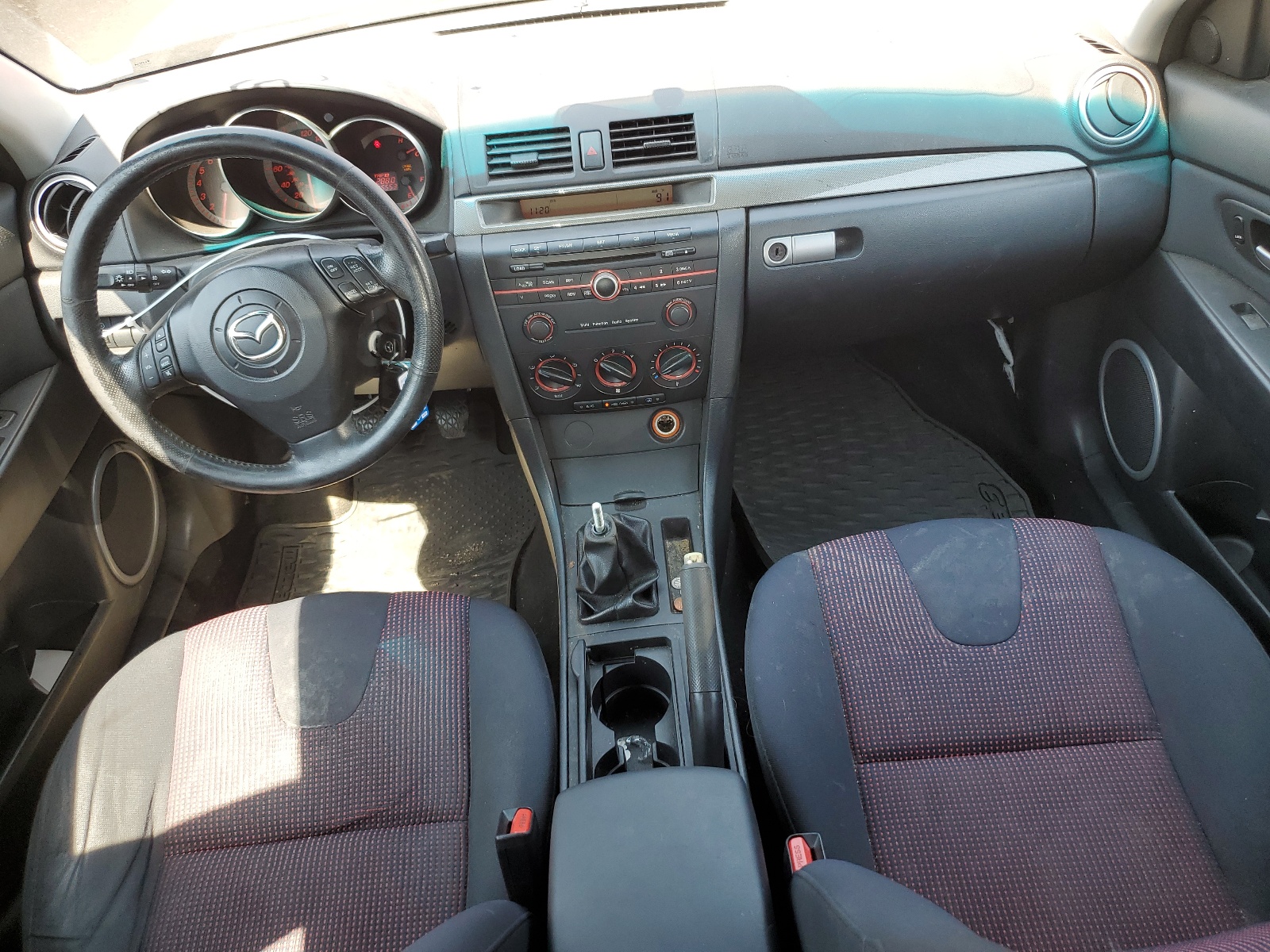 JM1BK144161421511 2006 Mazda 3 Hatchback