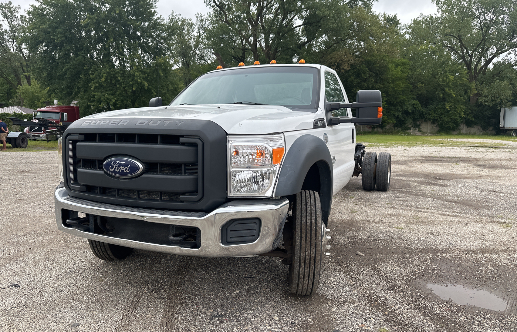 2012 Ford F550 Super Duty vin: 1FDUF5GT4CEB09450