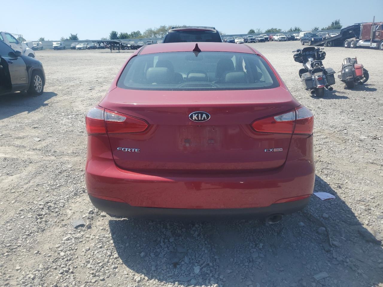 KNAFZ4A8XE5067532 2014 Kia Forte Ex