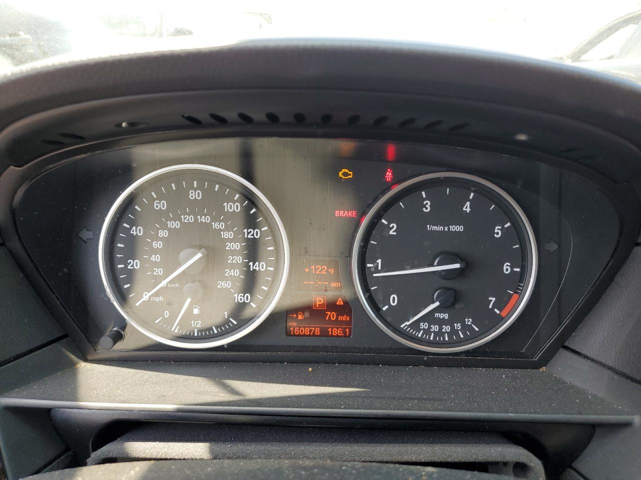 2008 BMW 550 I VIN: WBANW53548CT51879 Lot: 66377334