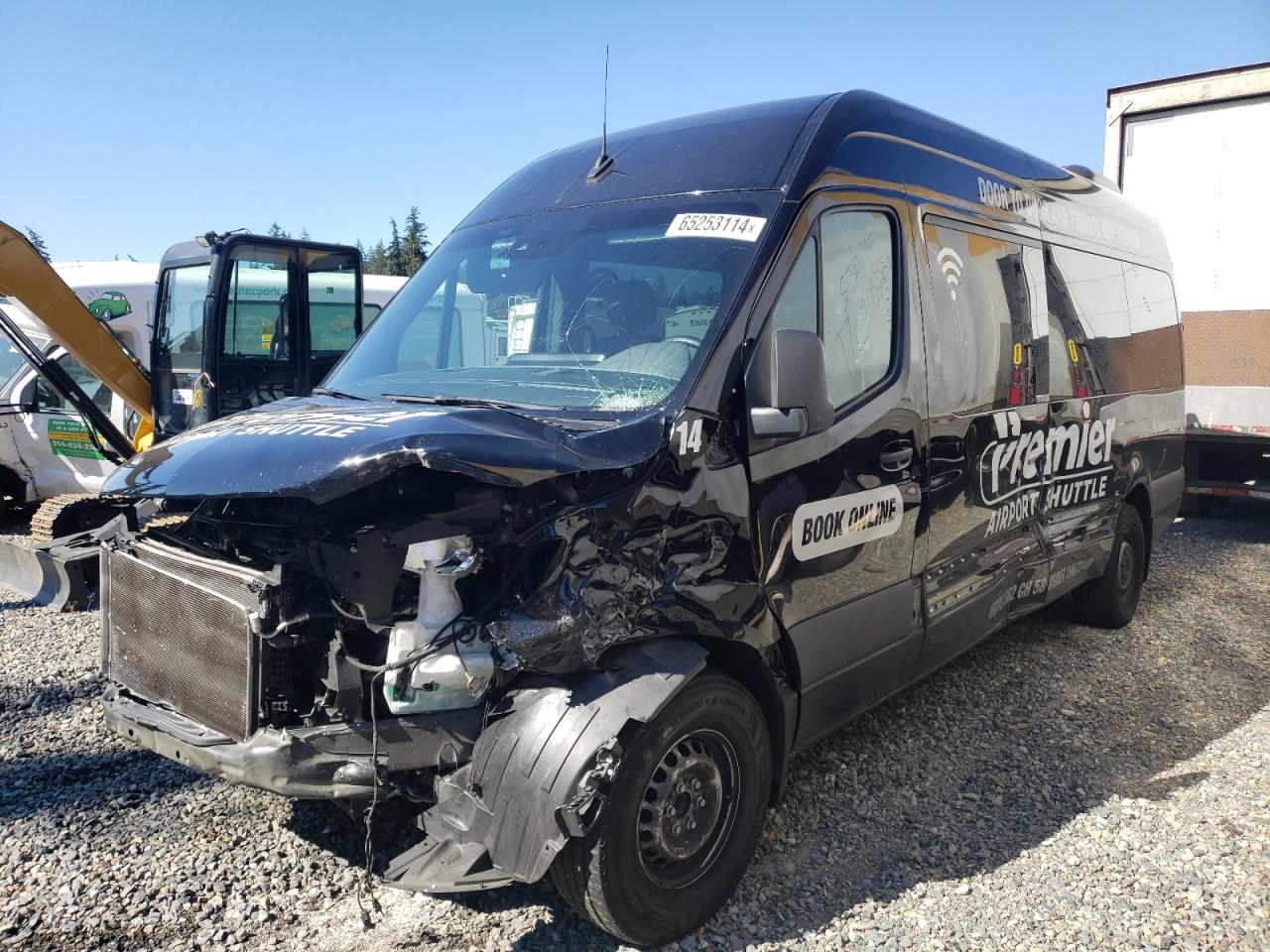 2024 Mercedes-Benz Sprinter 2500 zu verkaufen in Graham, WA - Frame Damage