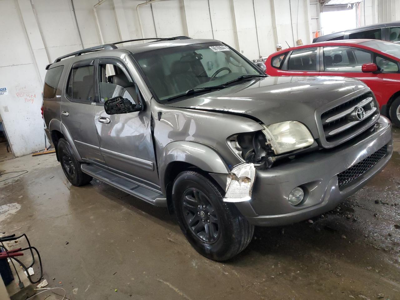 2003 Toyota Sequoia Limited VIN: 5TDBT48A73S160950 Lot: 66169644