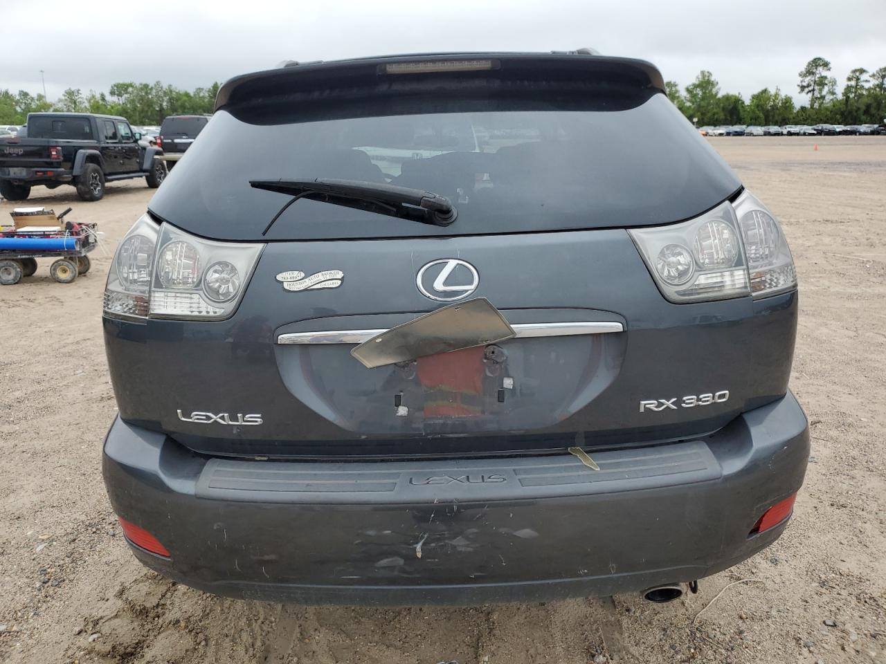 2004 Lexus Rx 330 VIN: JTJGA31U940037548 Lot: 69655214