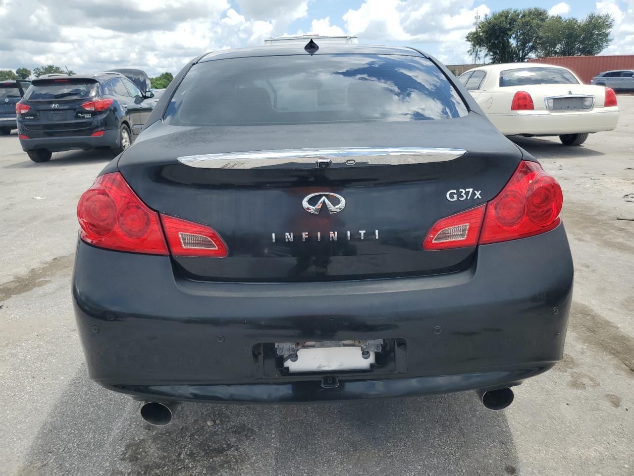 2012 Infiniti G37 VIN: JN1CV6AR5CM976029 Lot: 69074514