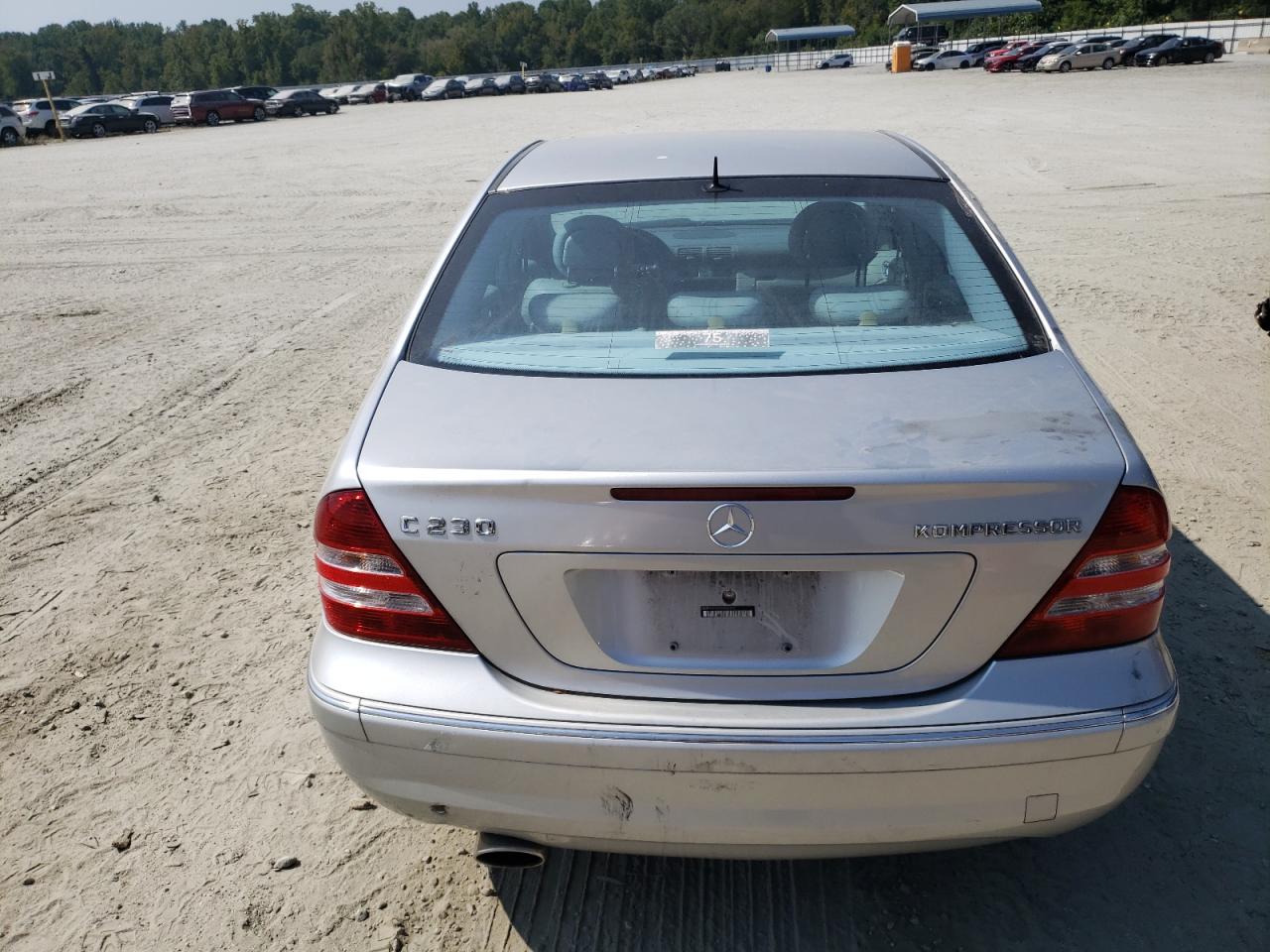 2005 Mercedes-Benz C 230K Sport Sedan VIN: WDBRF40J55F666327 Lot: 69479864