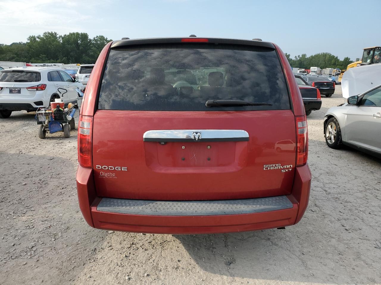 2009 Dodge Grand Caravan Sxt VIN: 2D8HN54159R569418 Lot: 68331294