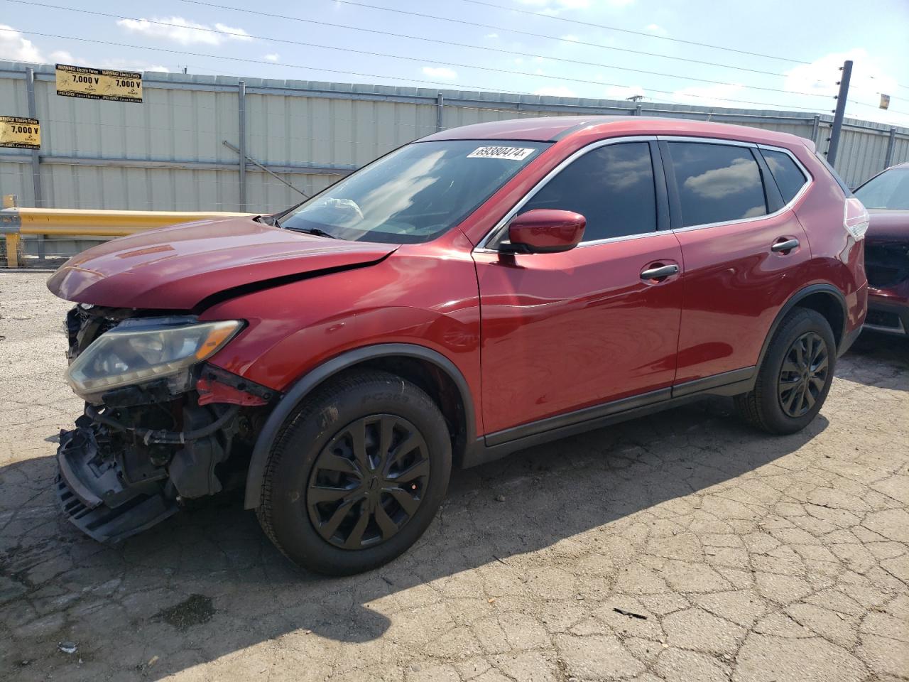 5N1AT2MV9GC775656 2016 NISSAN ROGUE - Image 1