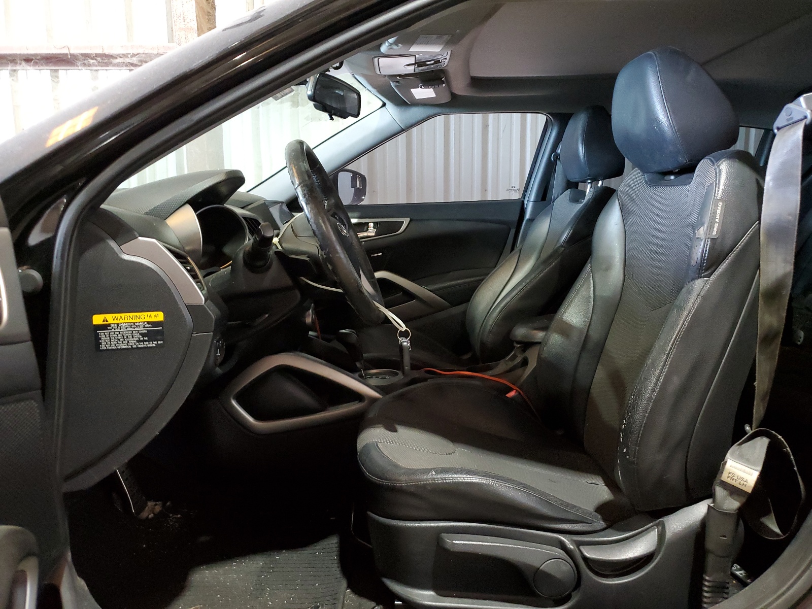 KMHTC6AD9CU074647 2012 Hyundai Veloster