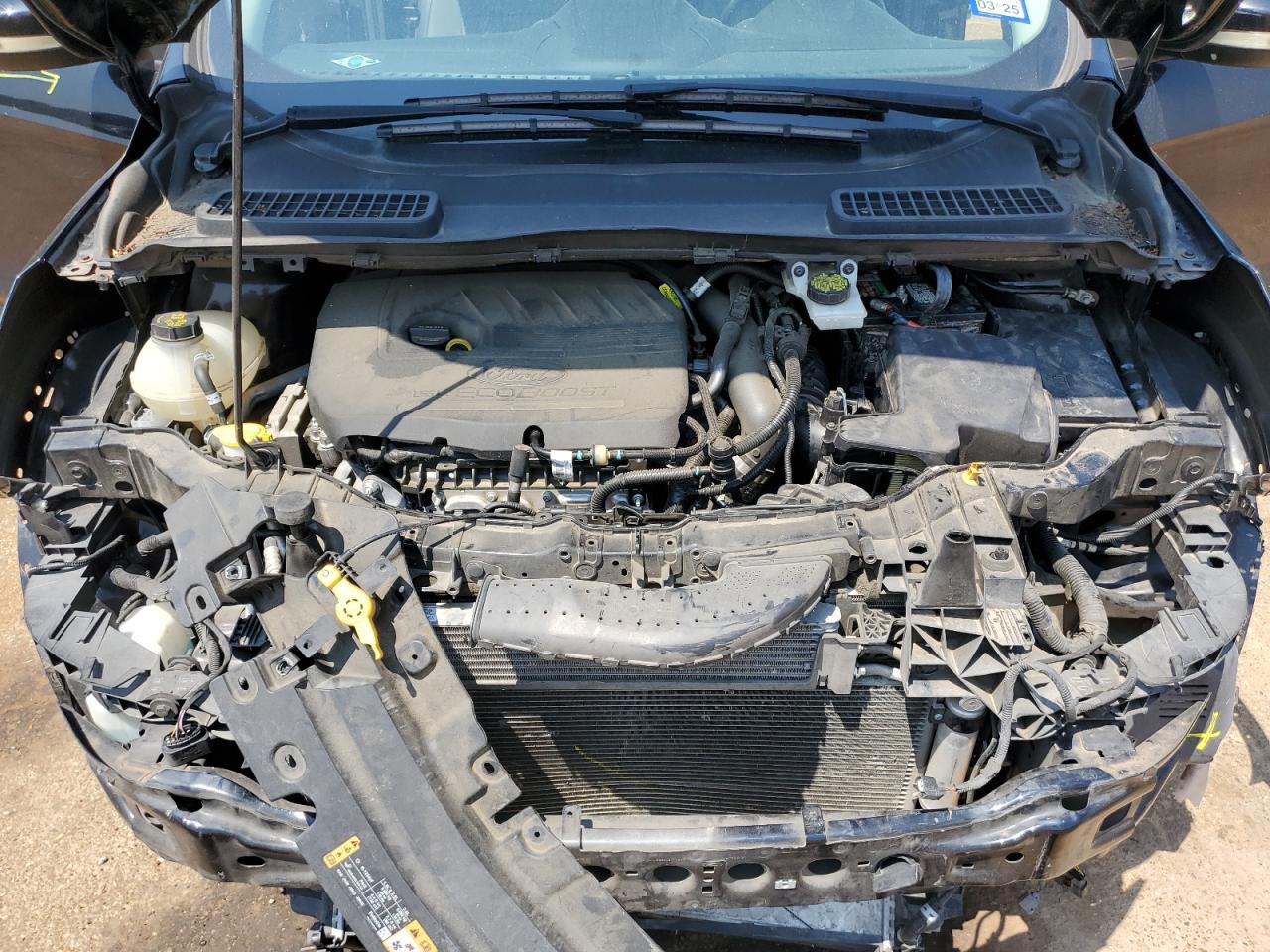 2017 Ford Escape Titanium VIN: 1FMCU0JD6HUC78503 Lot: 66424234