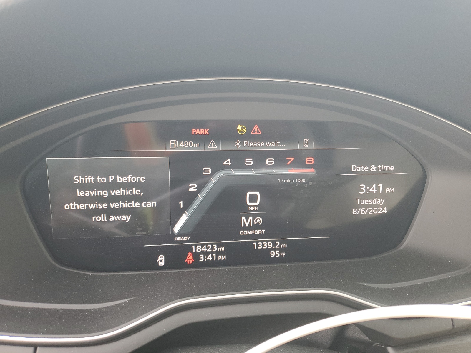 WAUEAAF43RN002602 2024 Audi A4 Premium Plus 45