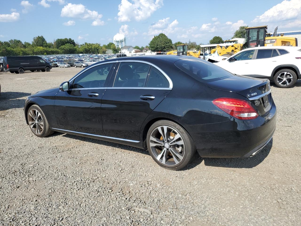 VIN 55SWF4JB4GU111161 2016 MERCEDES-BENZ C-CLASS no.2