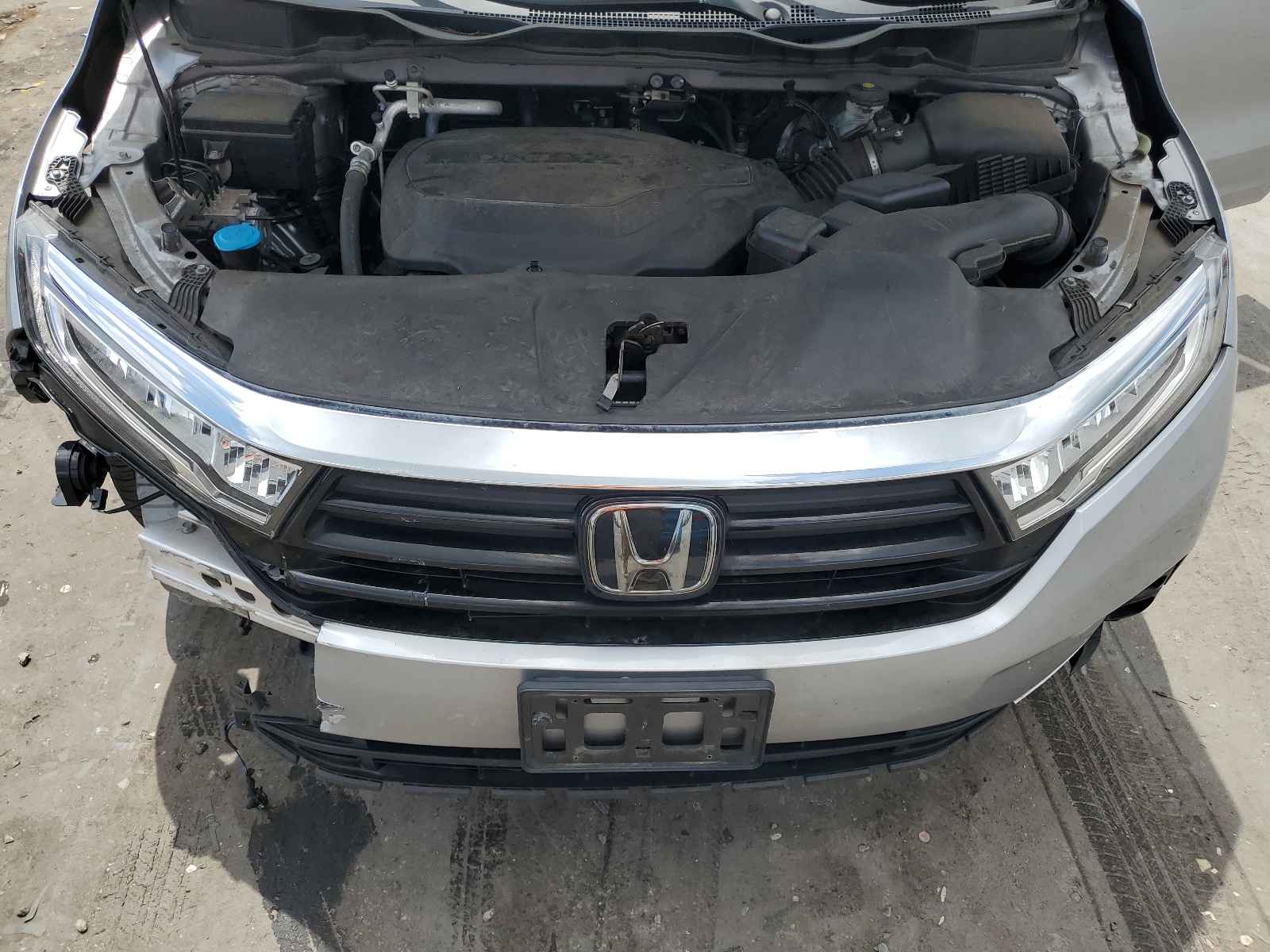 5FNRL6H78NB008617 2022 Honda Odyssey Exl