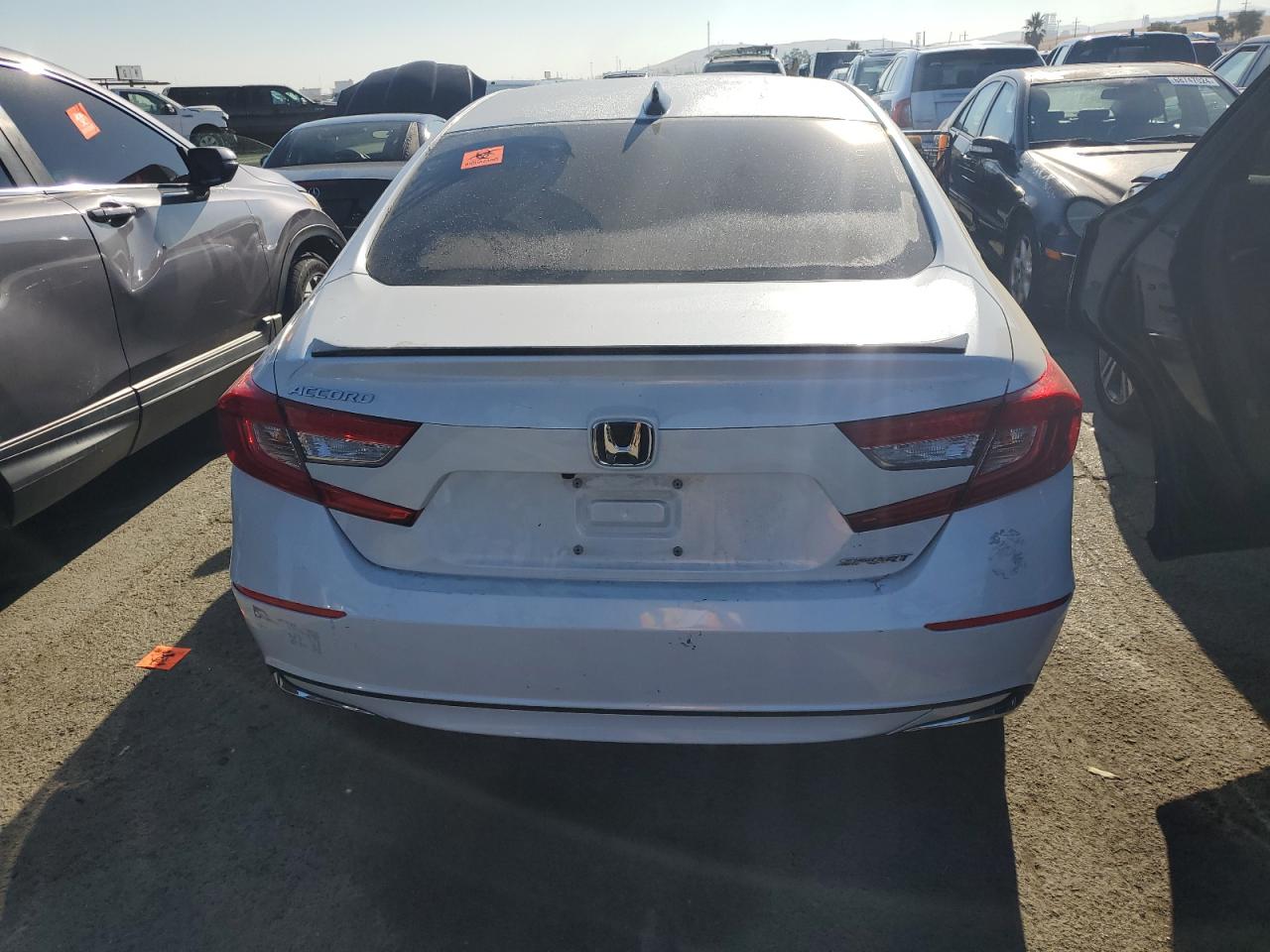 2022 Honda Accord Hybrid Sport VIN: 1HGCV3F21NA031995 Lot: 68892534