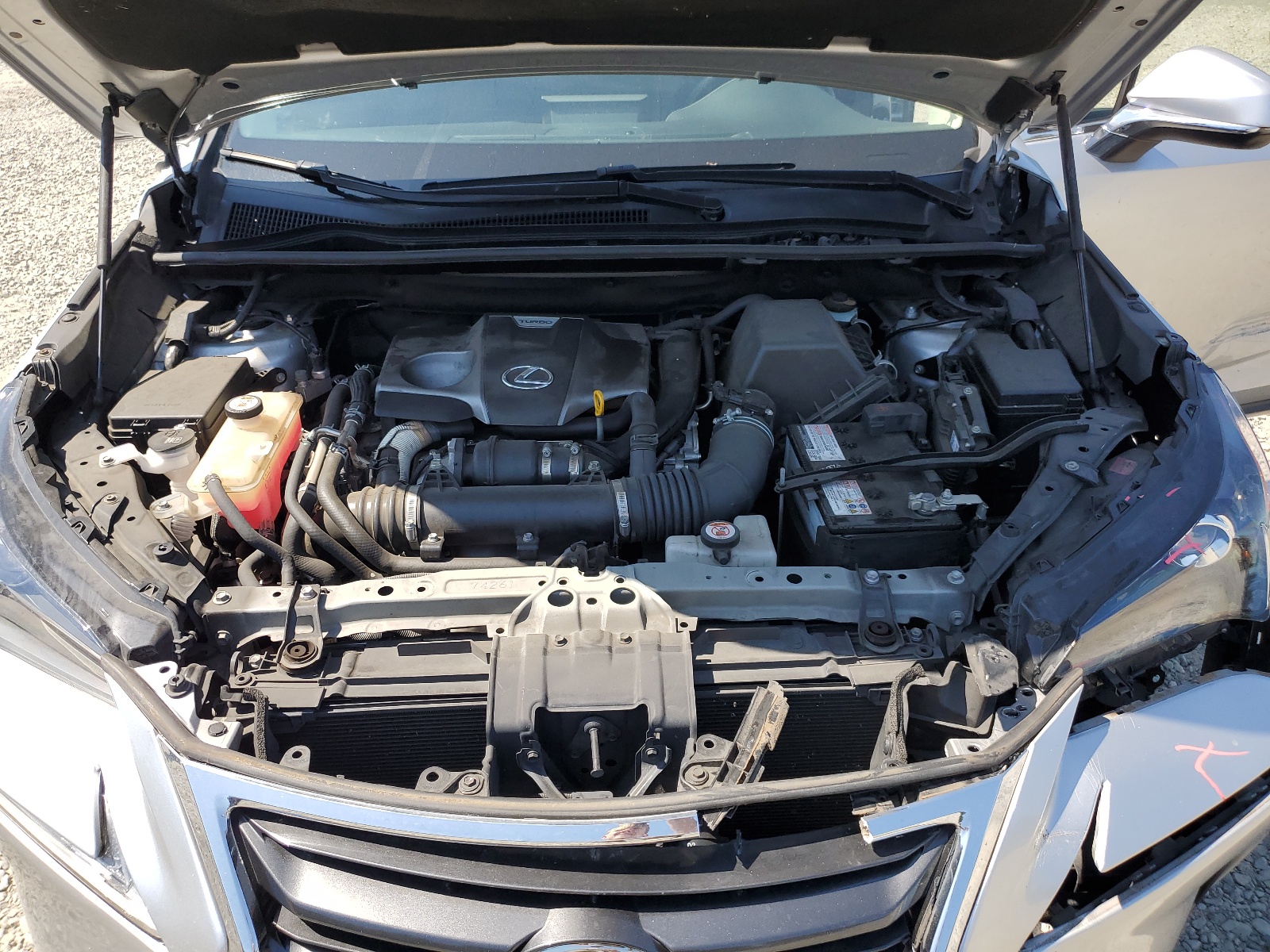 JTJBARBZ5H2128561 2017 Lexus Nx 200T Base