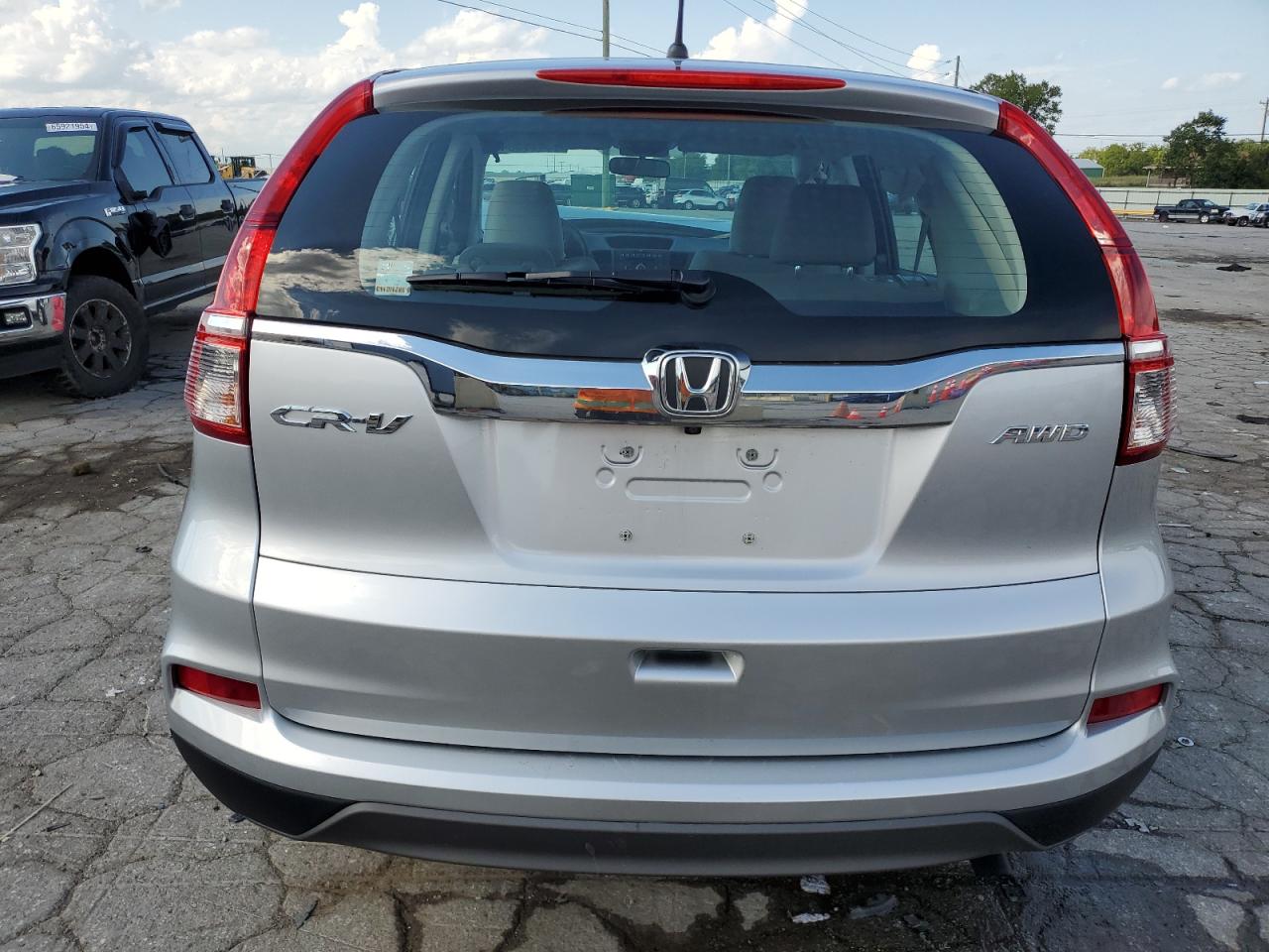 2016 Honda Cr-V Lx VIN: 5J6RM4H36GL099363 Lot: 65689264