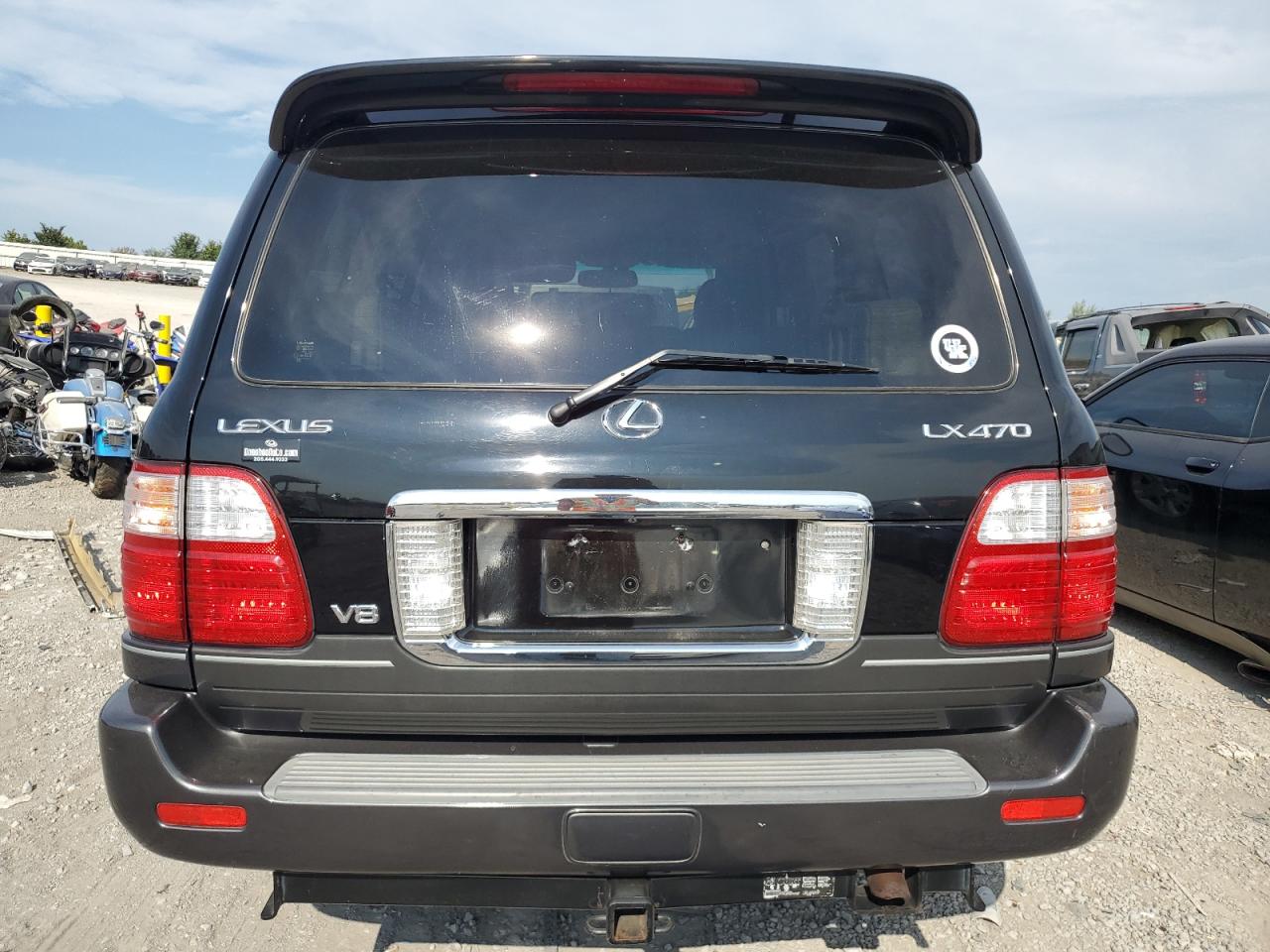 2005 Lexus Lx 470 VIN: JTJHT00W353553050 Lot: 67322114