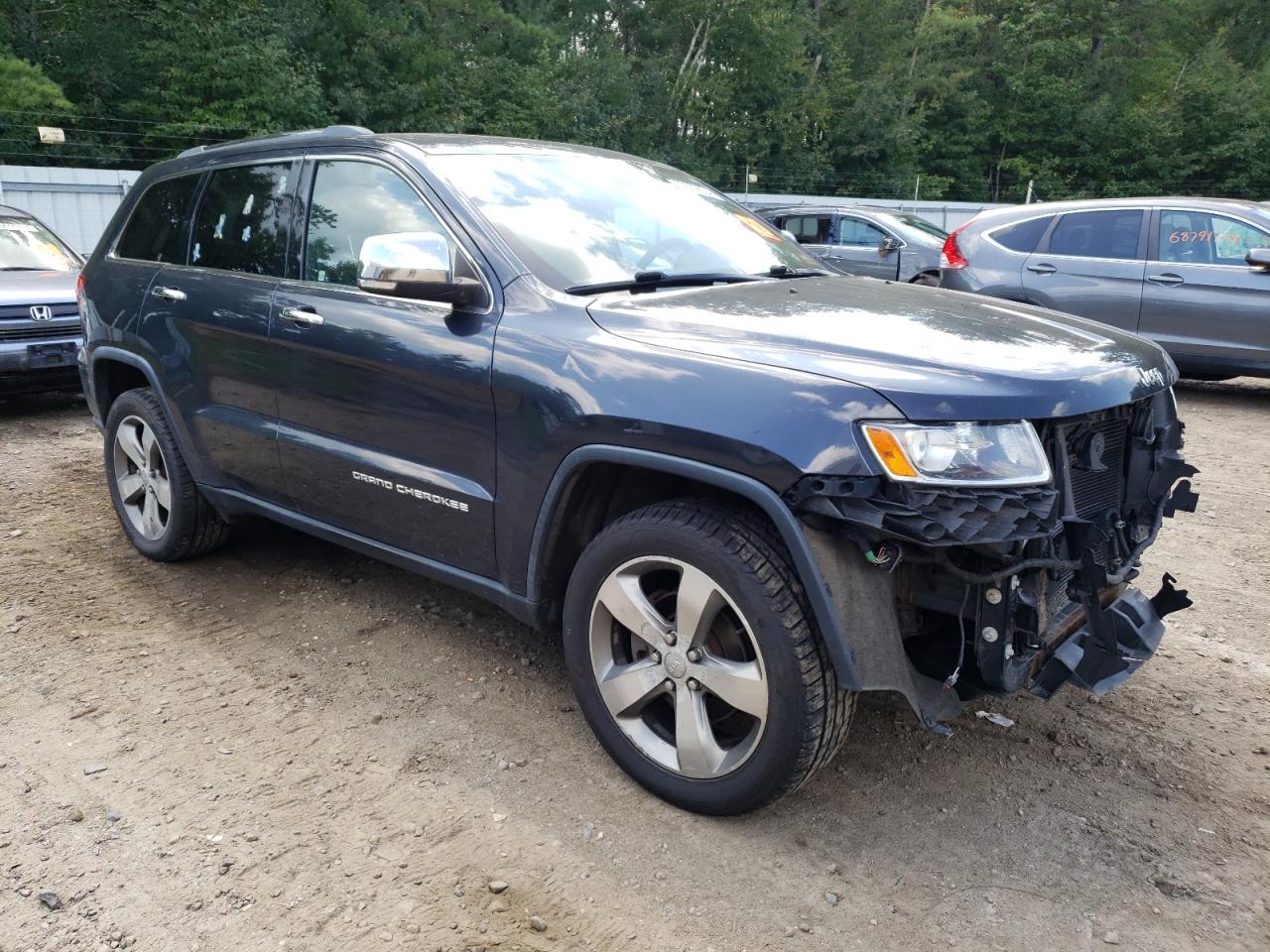 2014 Jeep Grand Cherokee Limited VIN: 1C4RJFBG8EC172641 Lot: 69302604