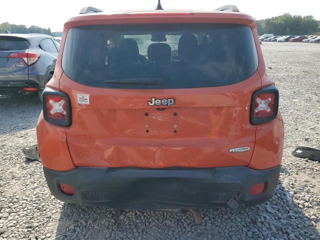  JEEP RENEGADE 2015 Оранжевый