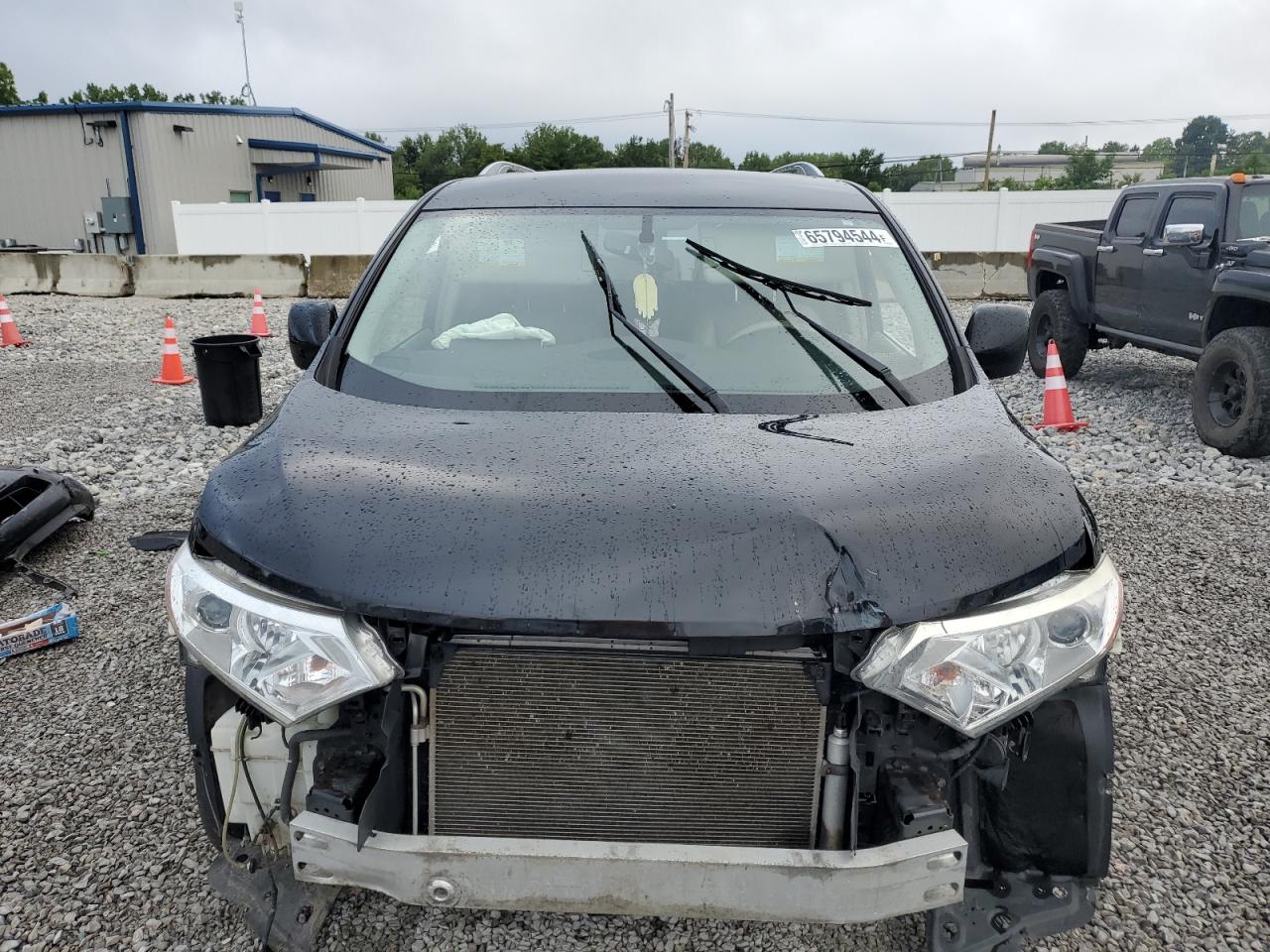 2012 Nissan Quest S VIN: JN8AE2KP7C9047266 Lot: 65794544