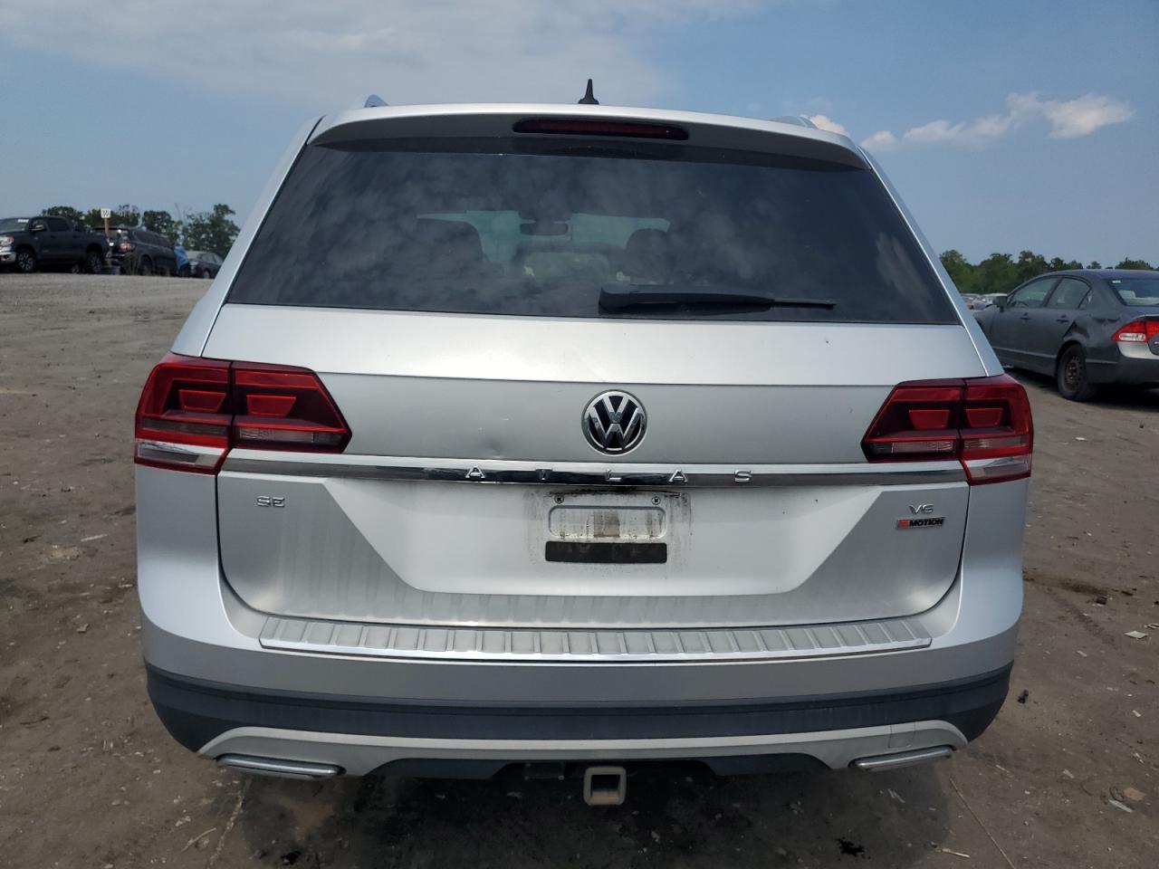 2019 Volkswagen Atlas Se VIN: 1V2UR2CA5KC605297 Lot: 68679834