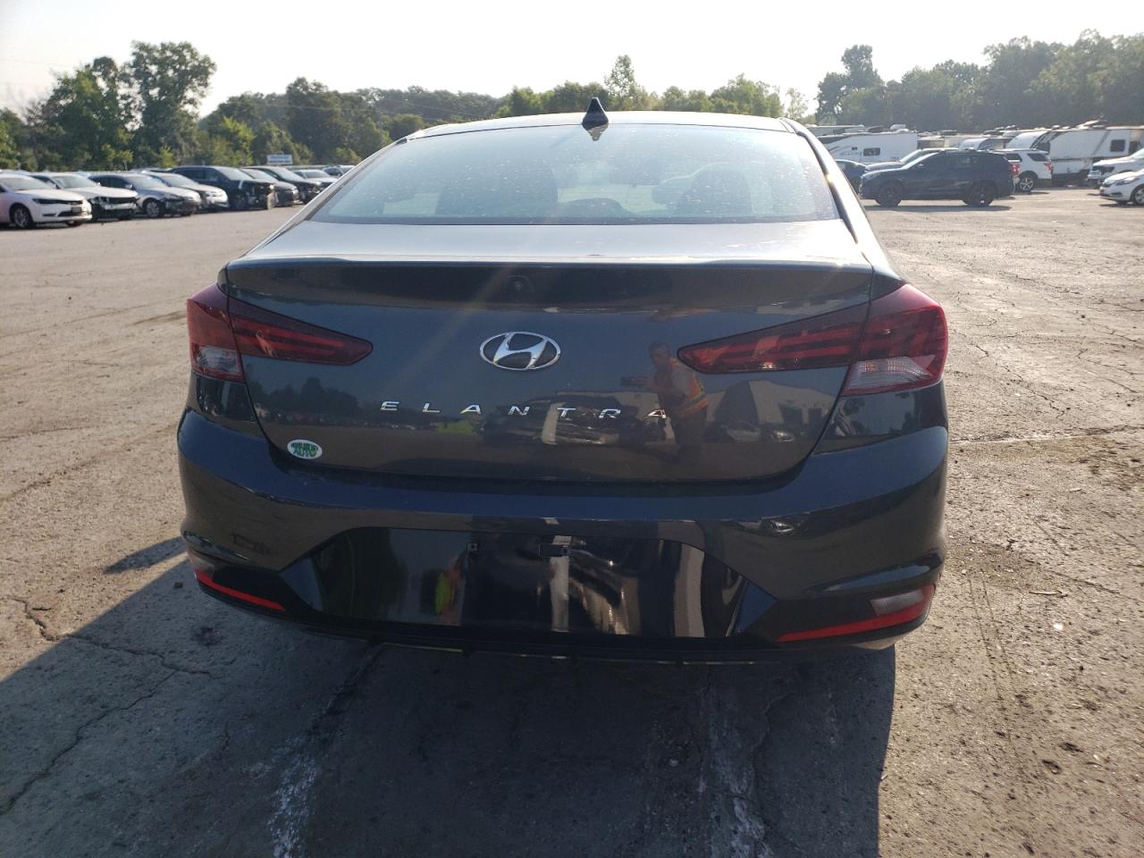 2020 Hyundai Elantra Sel VIN: 5NPD84LF5LH559116 Lot: 65936404