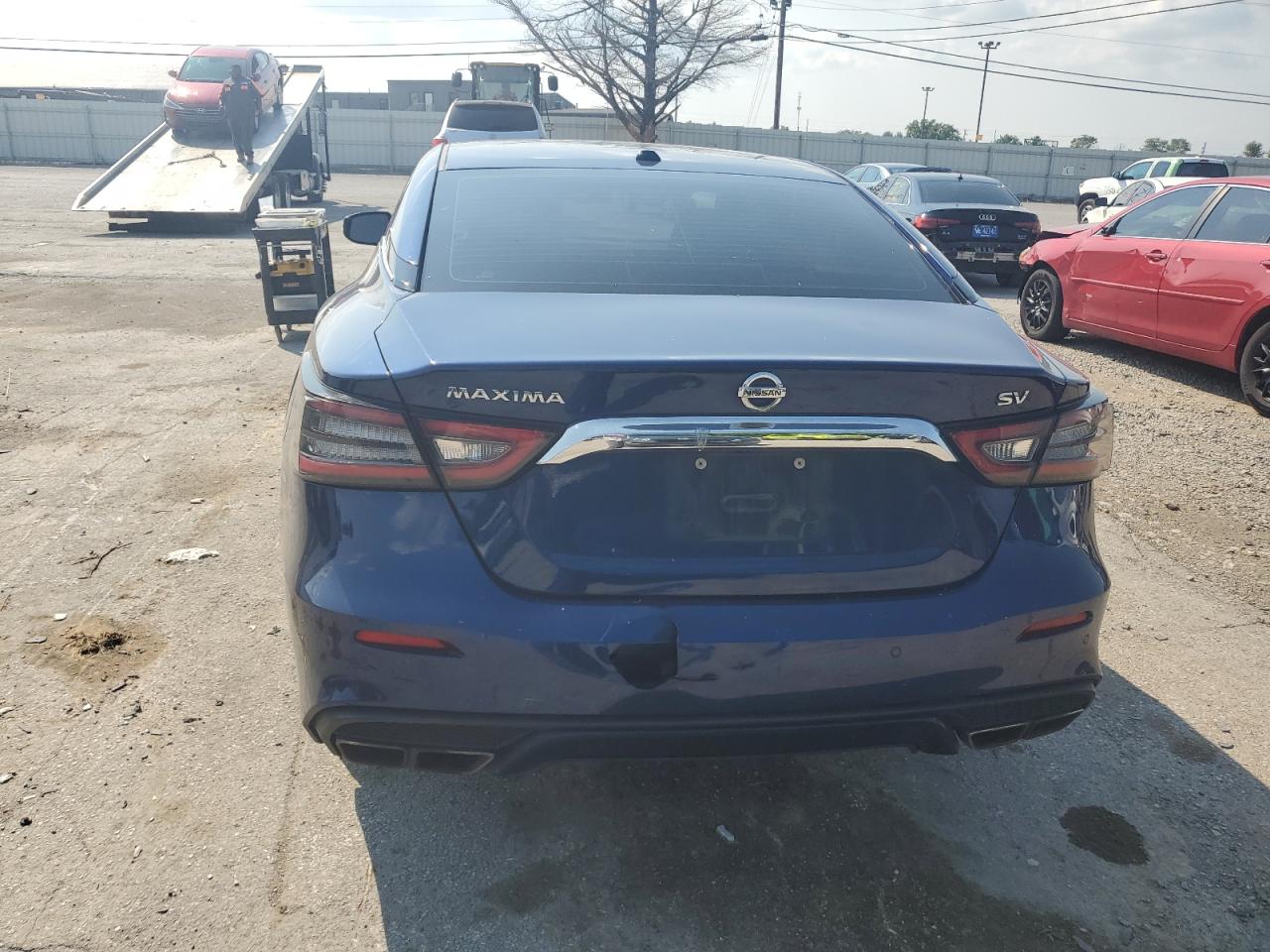 1N4AA6CV8LC363750 2020 Nissan Maxima Sv