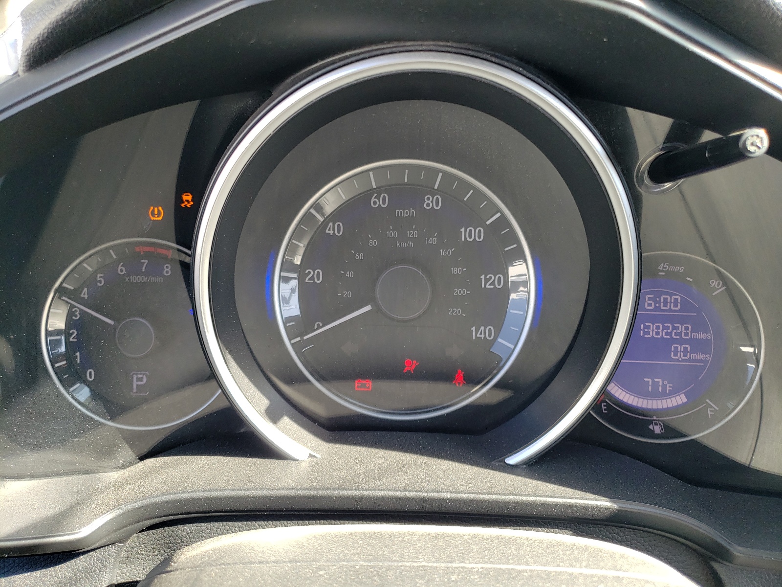 JHMGK5H74GX037317 2016 Honda Fit Ex