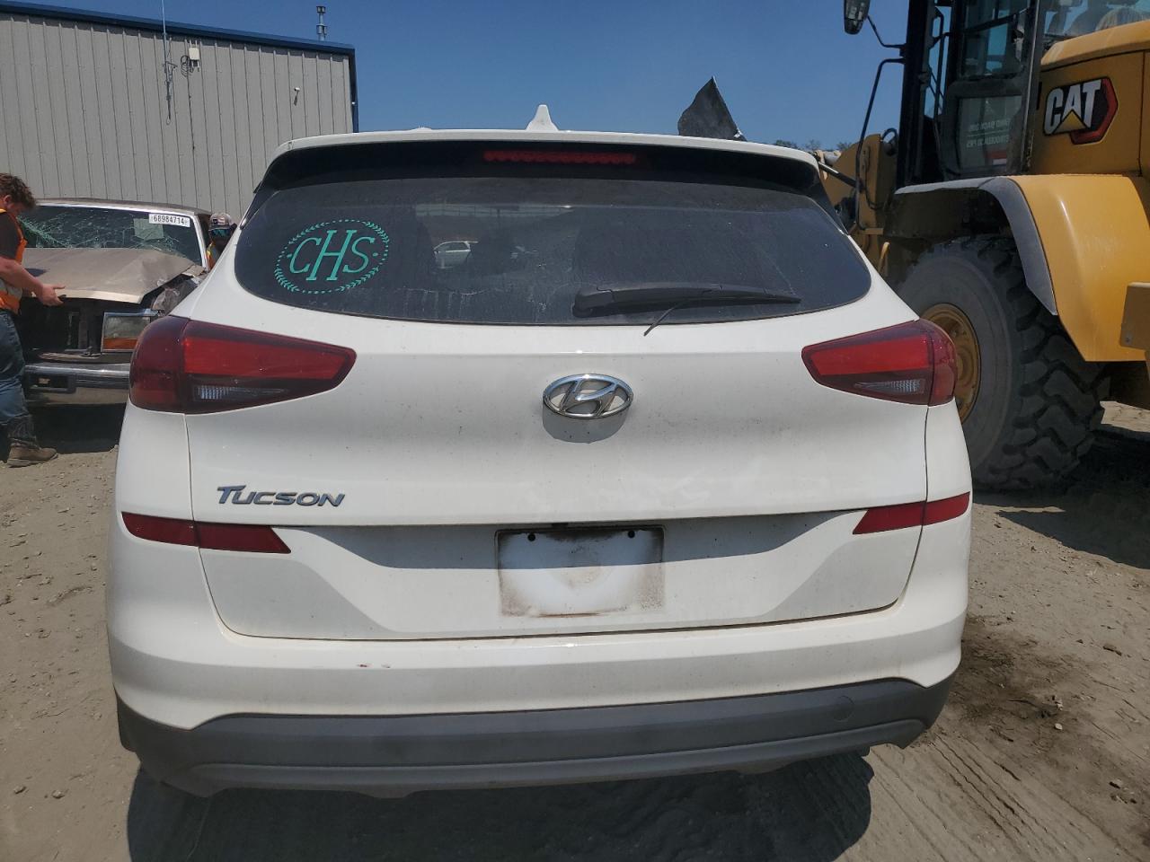 KM8J23A49MU319344 2021 Hyundai Tucson Se