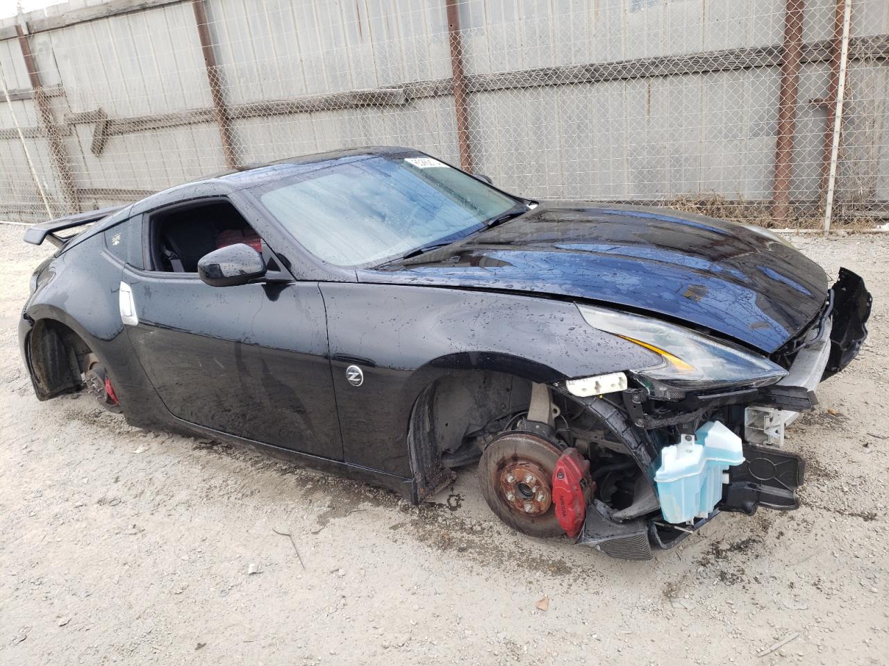 2014 Nissan 370Z Base VIN: JN1AZ4EH9EM632546 Lot: 65862104