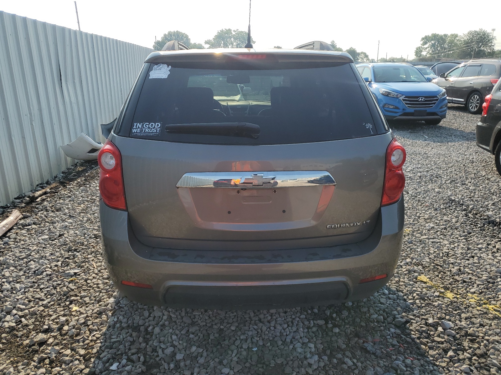2CNALPEC8B6305615 2011 Chevrolet Equinox Lt
