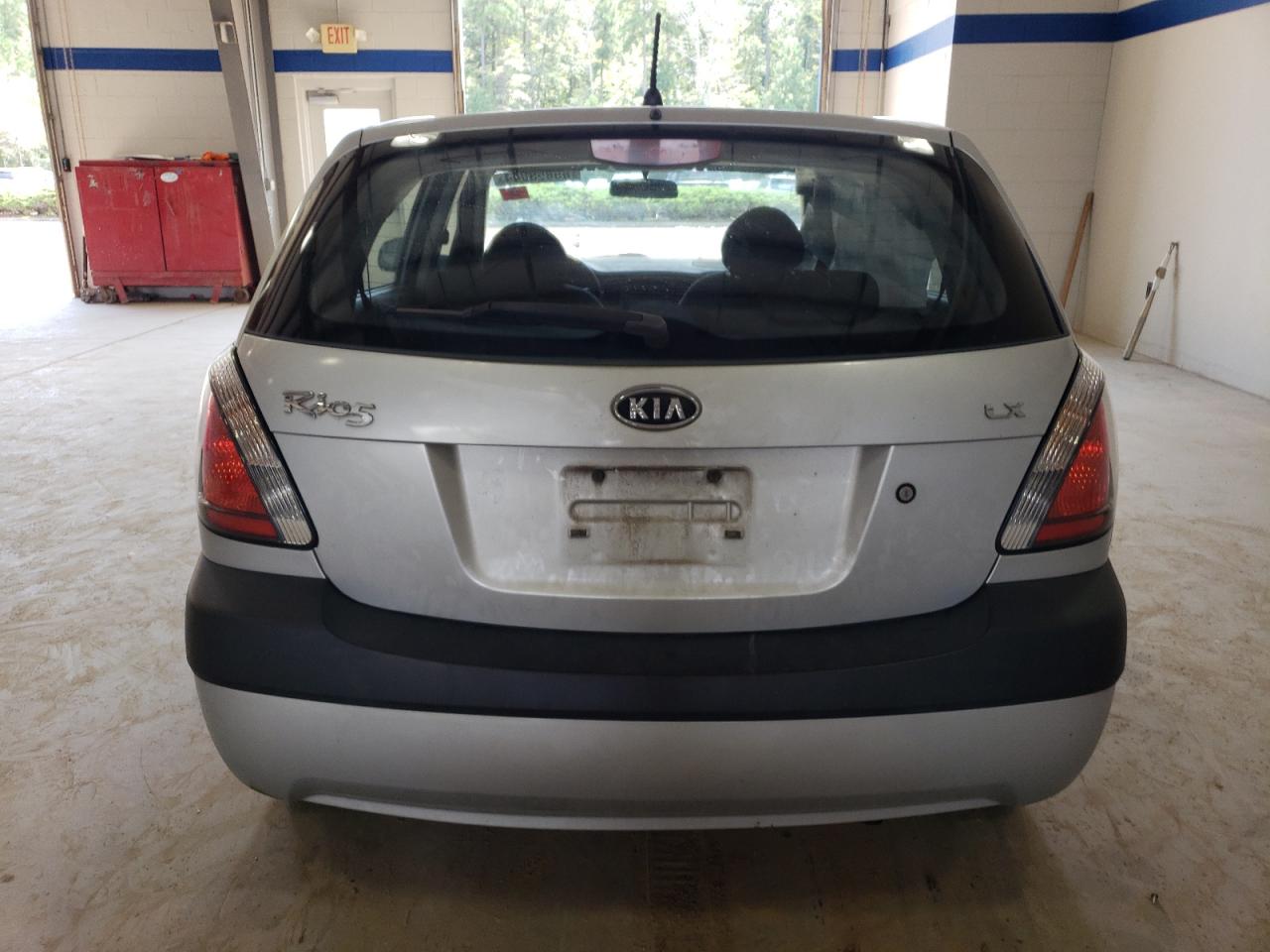 KNADE163686317362 2008 Kia Rio 5 Sx