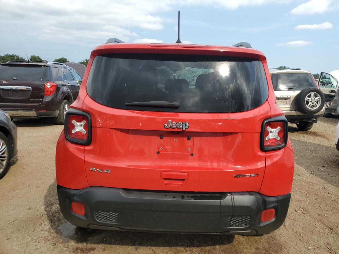 2018 Jeep Renegade Sport VIN: ZACCJBAB1JPJ50617 Lot: 64822734