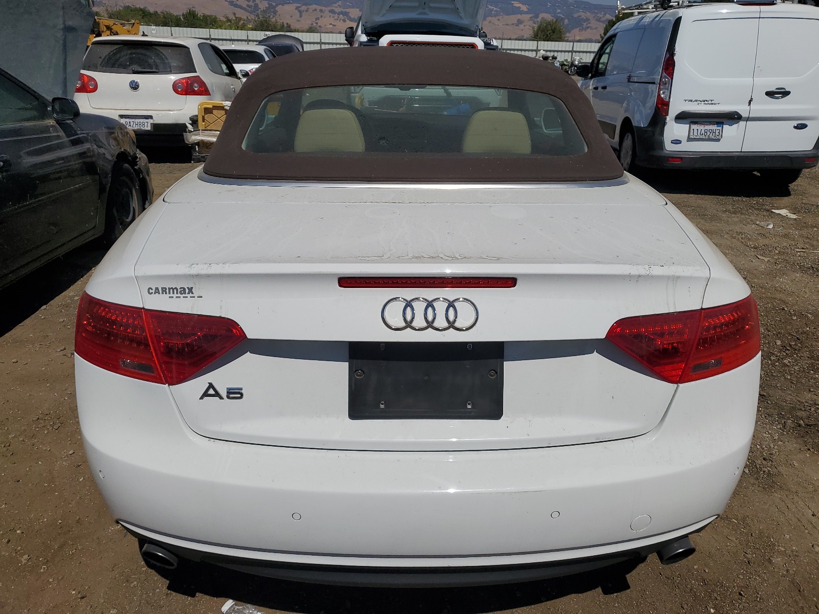 WAUJFAFH4EN001987 2014 Audi A5 Premium Plus