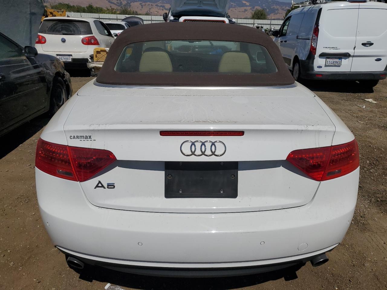 2014 Audi A5 Premium Plus VIN: WAUJFAFH4EN001987 Lot: 66420754