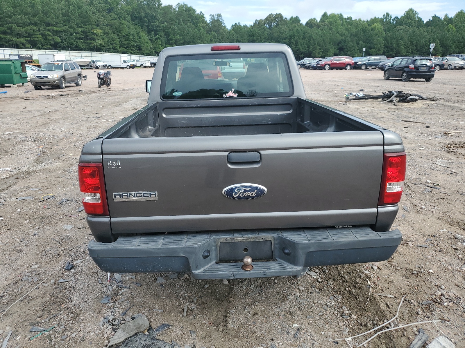 1FTYR14D07PA96886 2007 Ford Ranger Super Cab