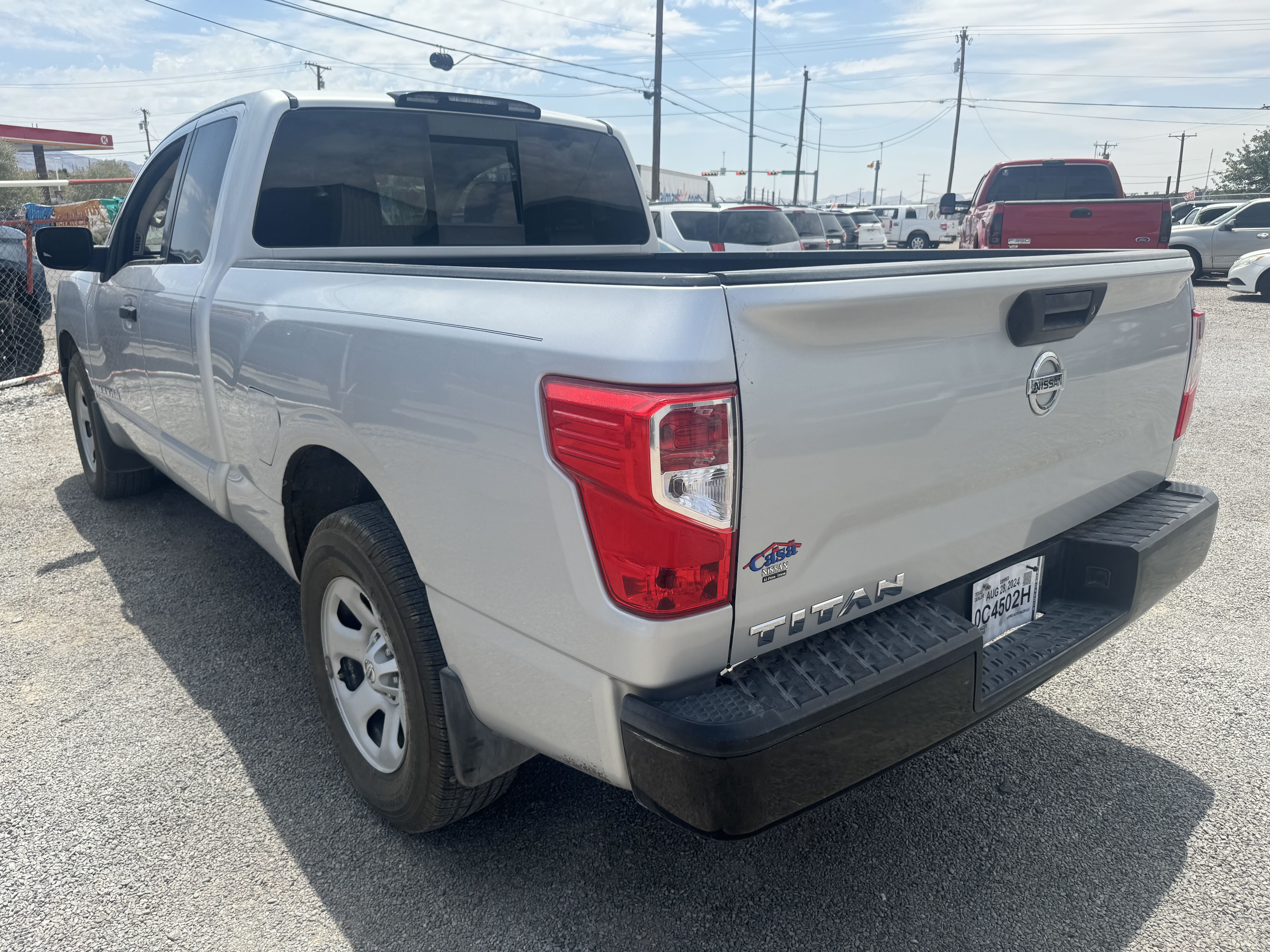 2017 Nissan Titan S vin: 1N6AA1CK1HN556883