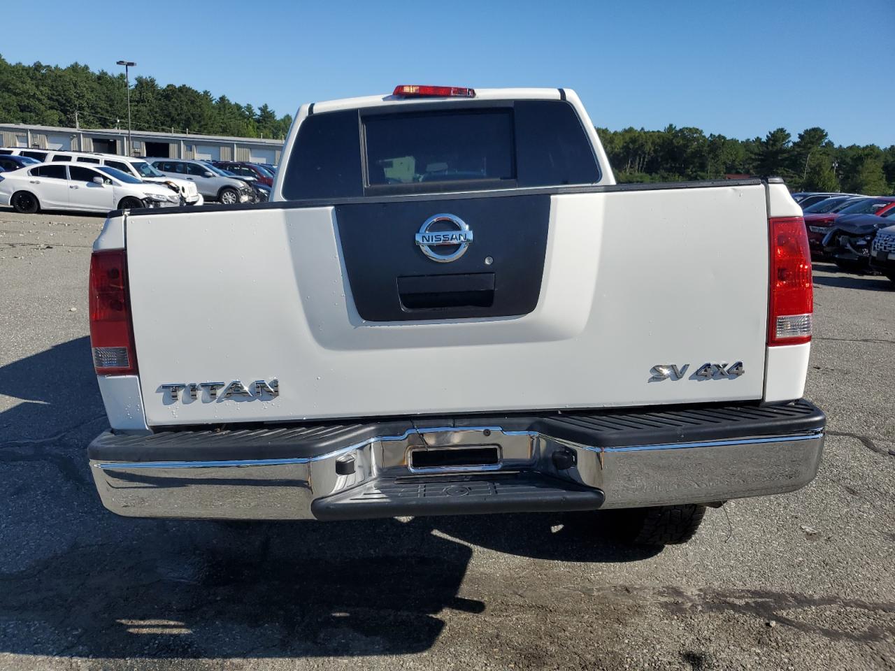 2012 Nissan Titan S VIN: 1N6AA0EJ1CN321018 Lot: 66475254