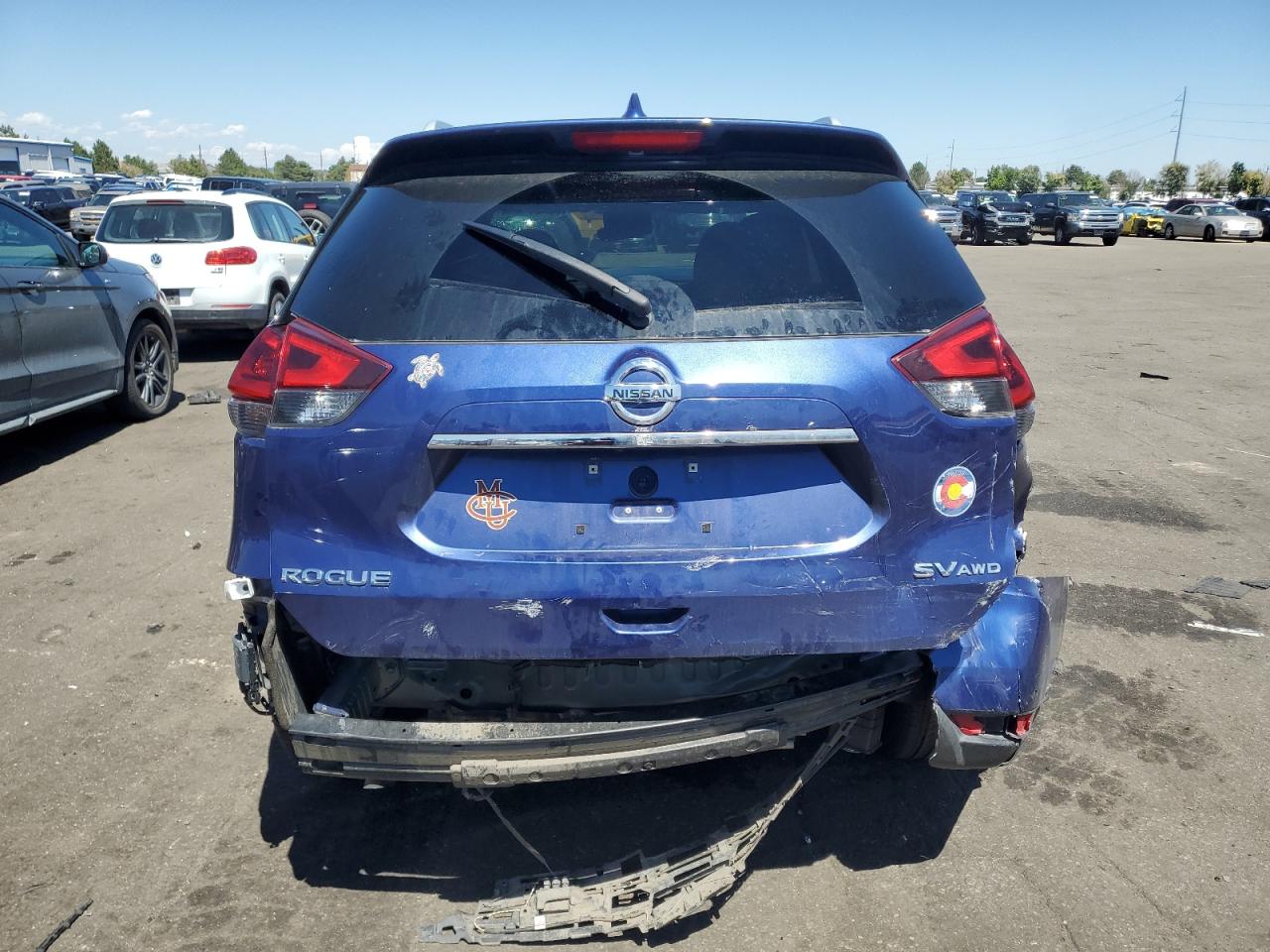 5N1AT2MVXJC790948 2018 Nissan Rogue S