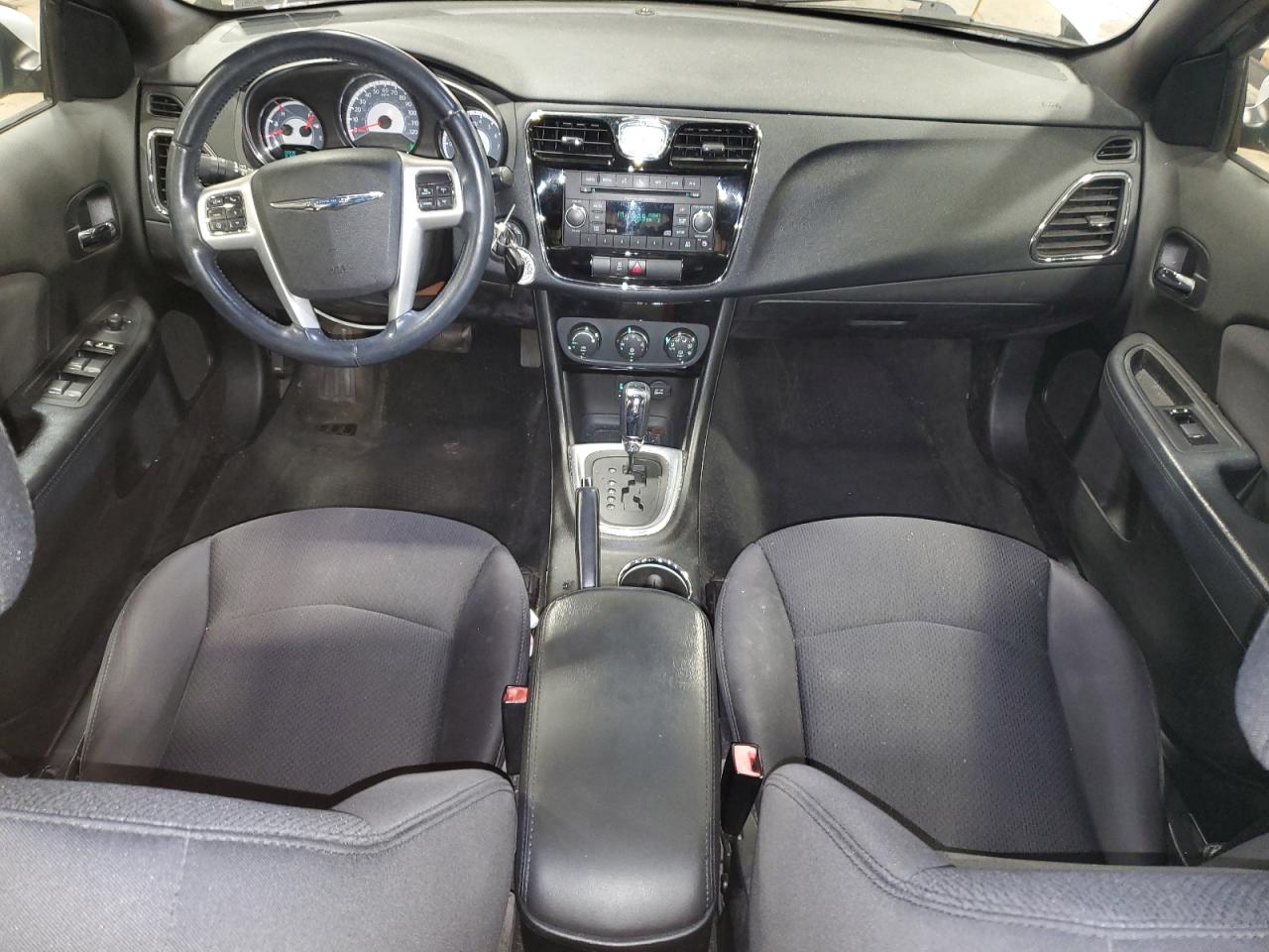 2012 Chrysler 200 Touring VIN: 1C3CCBBG2CN263483 Lot: 65741214