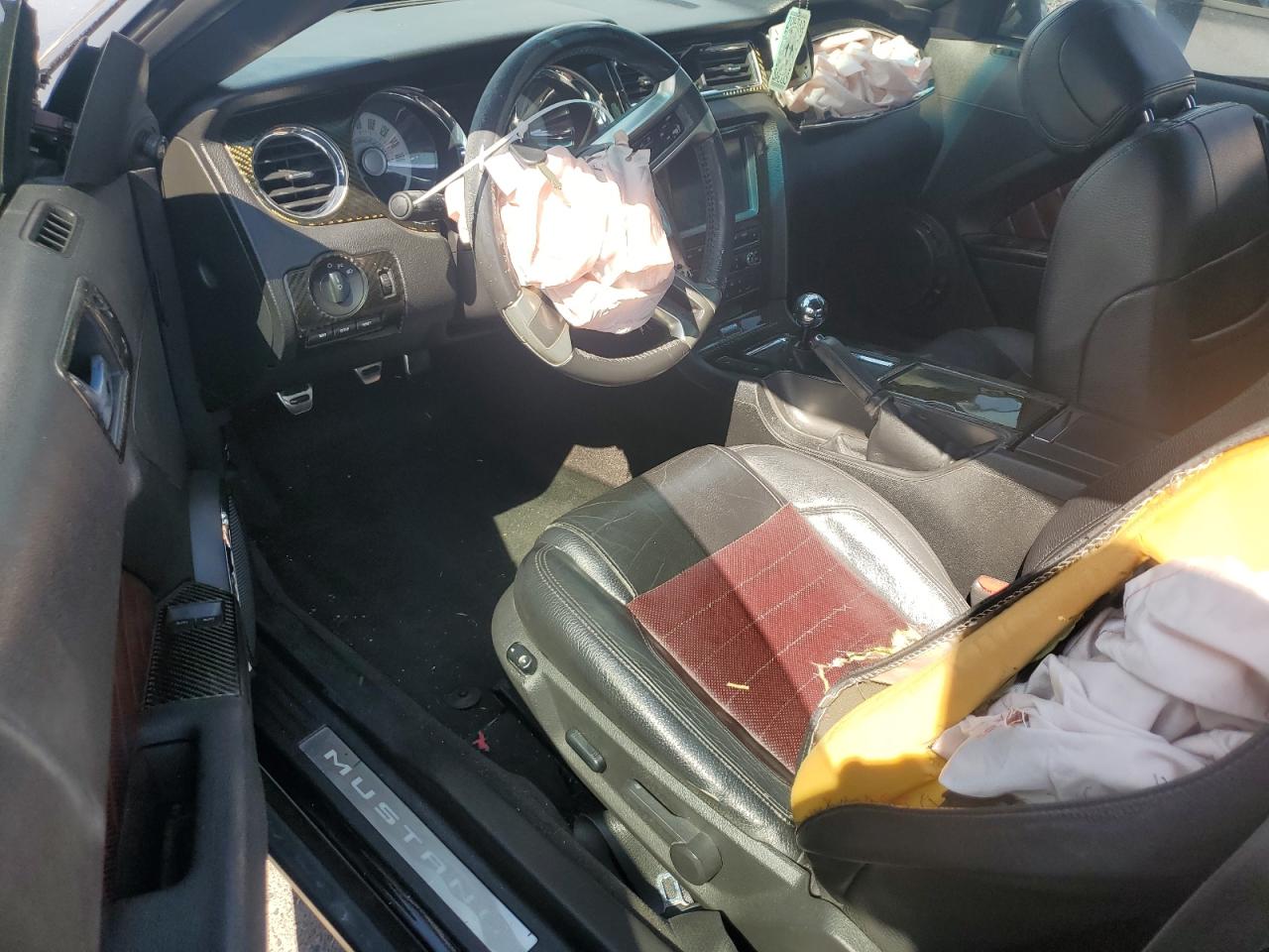 2012 Ford Mustang VIN: 1ZVBP8AM3C5260787 Lot: 57150254