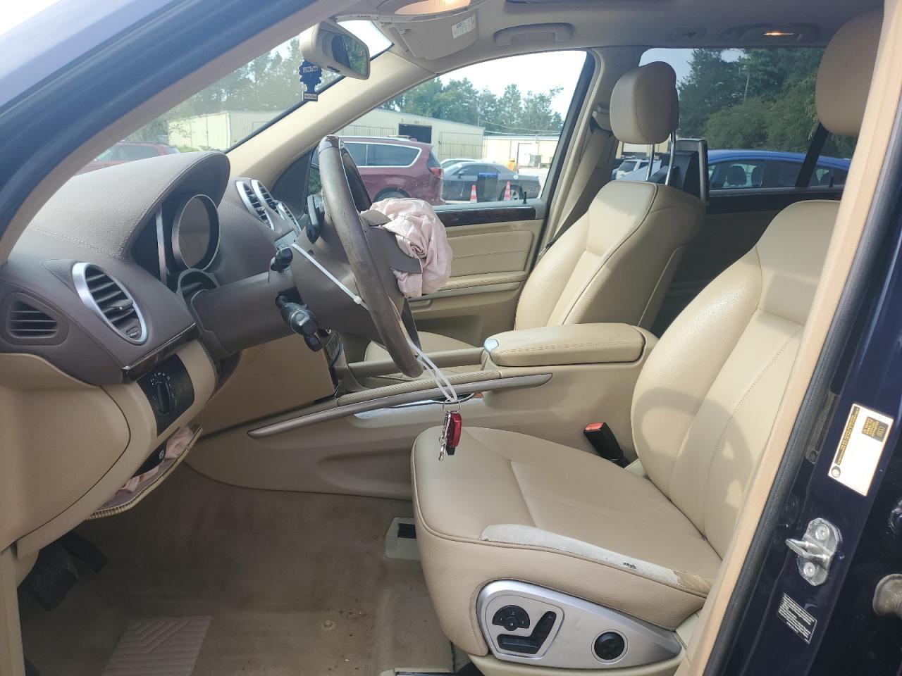 2012 Mercedes-Benz Gl 450 4Matic VIN: 4JGBF7BE9CA778431 Lot: 78602584