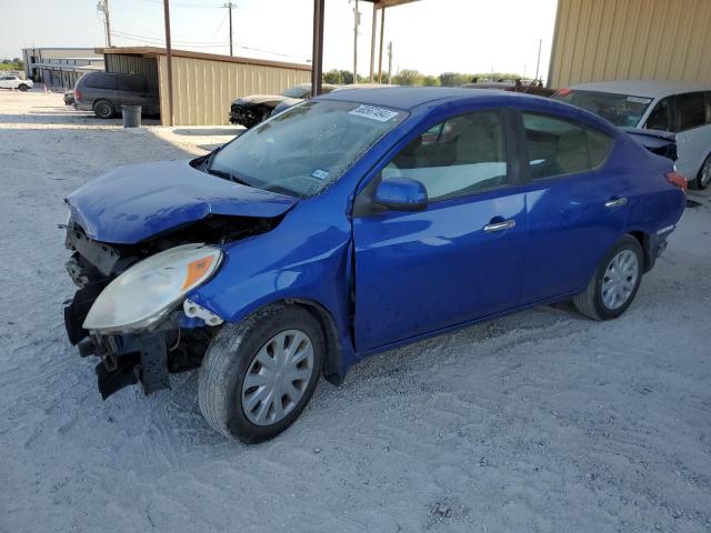  NISSAN VERSA 2013 Blue