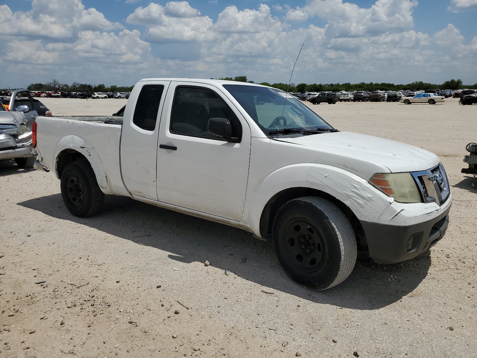 2012 Nissan Frontier S vin: 1N6BD0CT2CC474597